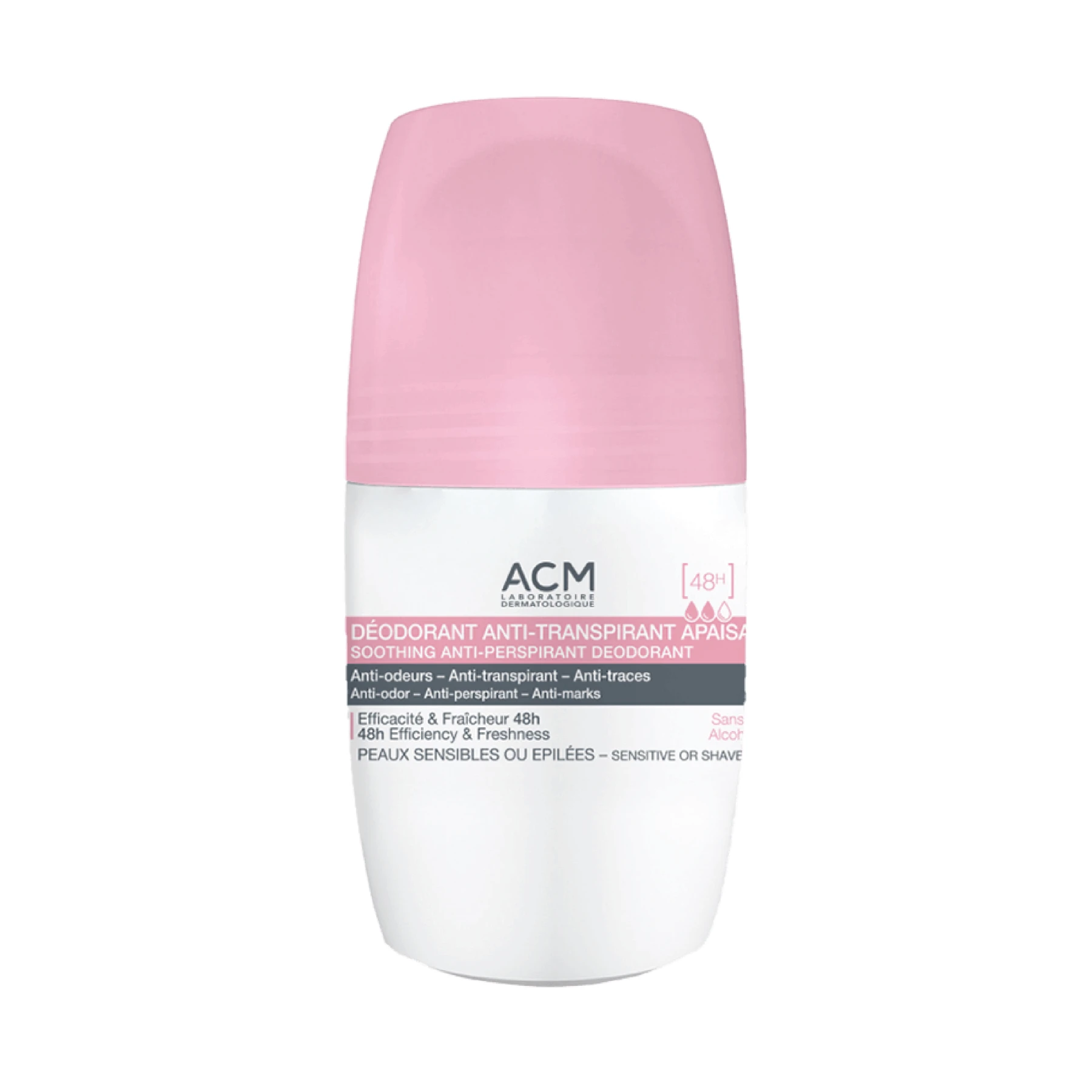ACM SOOTHING DEODORANT ANTI-PERSPIRANT 48H 50ML