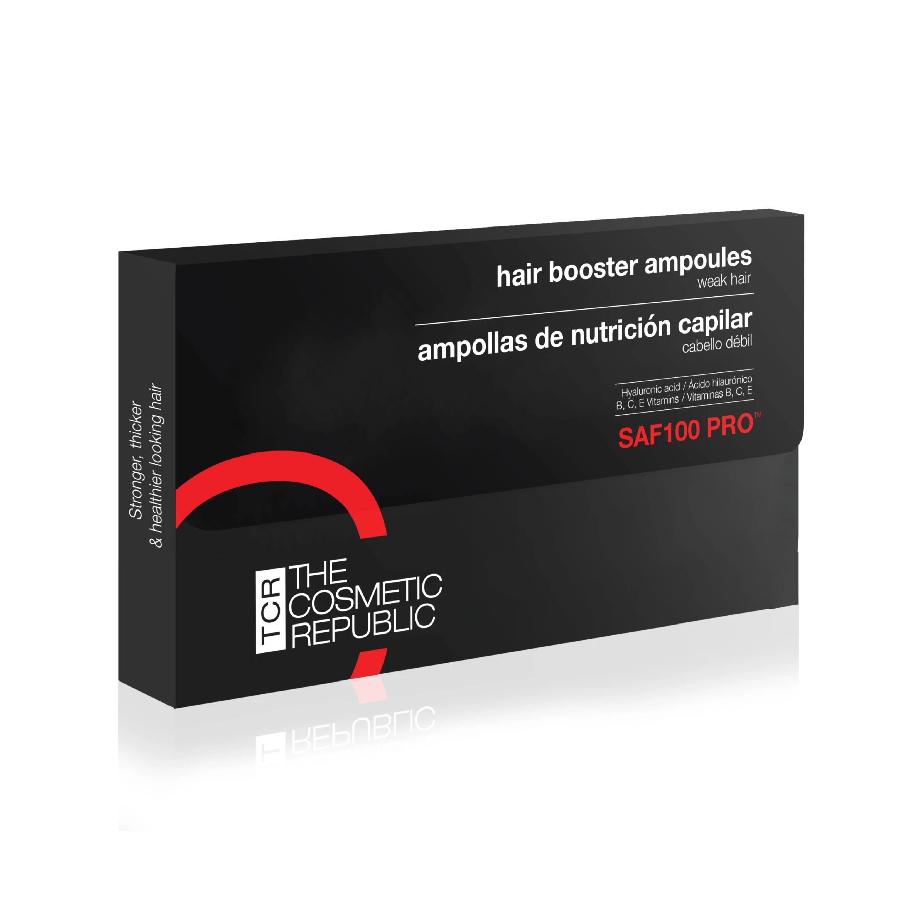TCR SAF100 PRO HAIR BOOSTER AMPOULES 