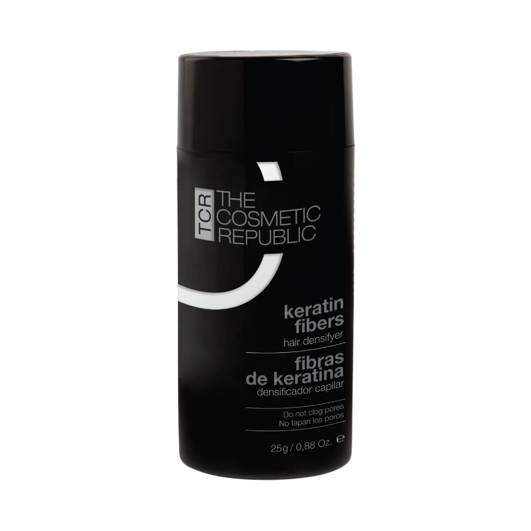 TCR KERATIN FIBERS 25Gr - AVAILABLE IN DIFFERENT COLORS 