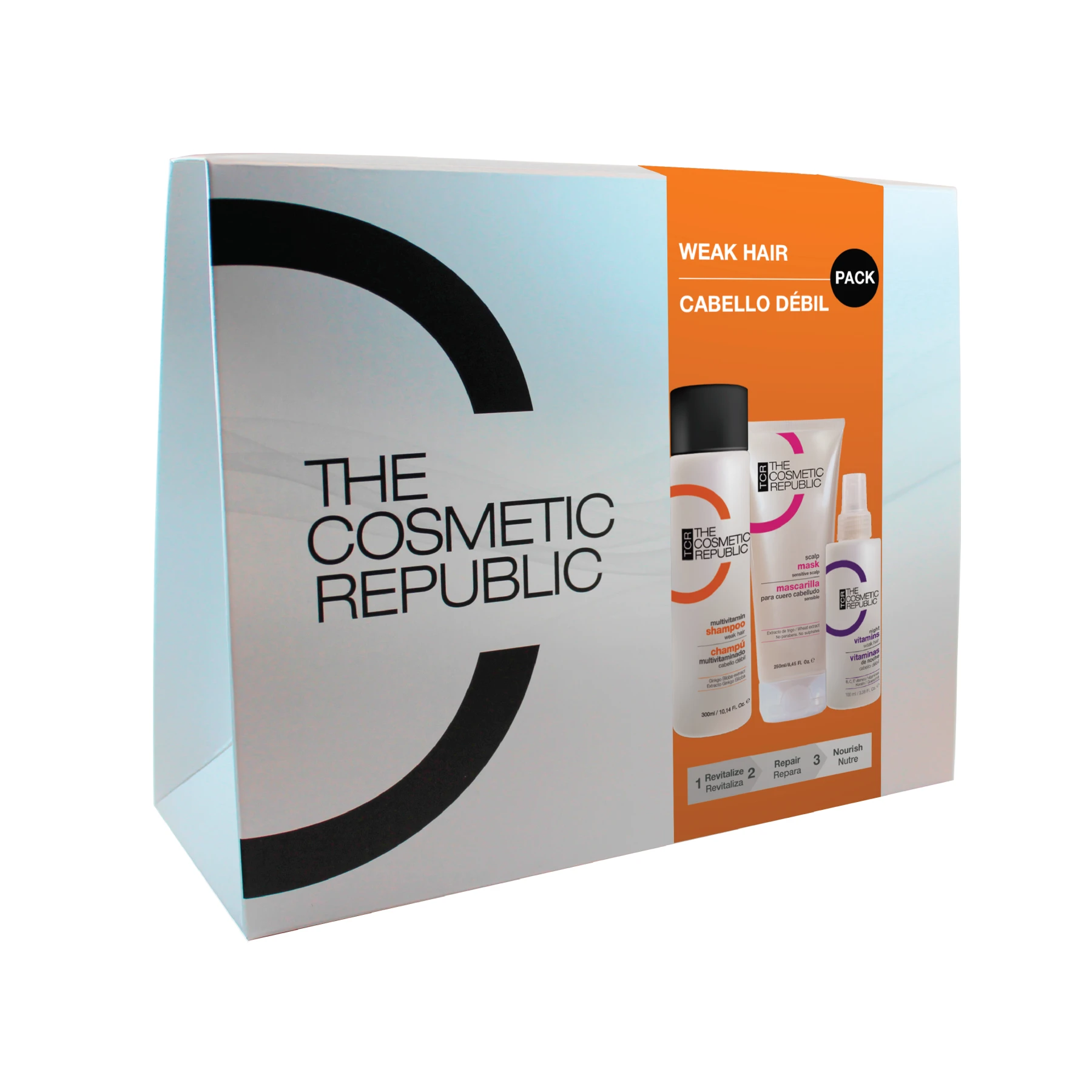 TCR SOS WEAK HAIR TOTAL REPAIR PACK