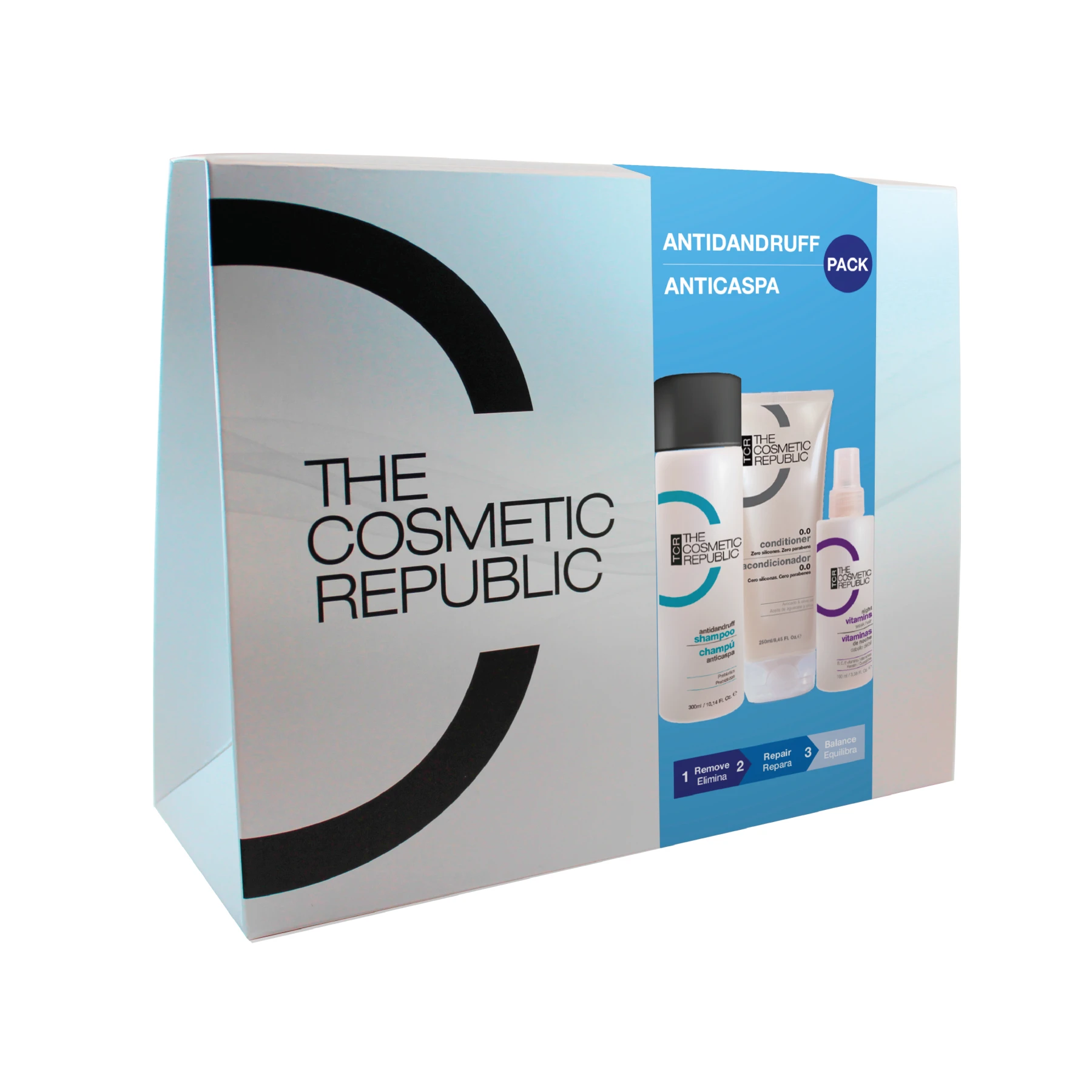 TCR ANTI-DANDRUFF PACK