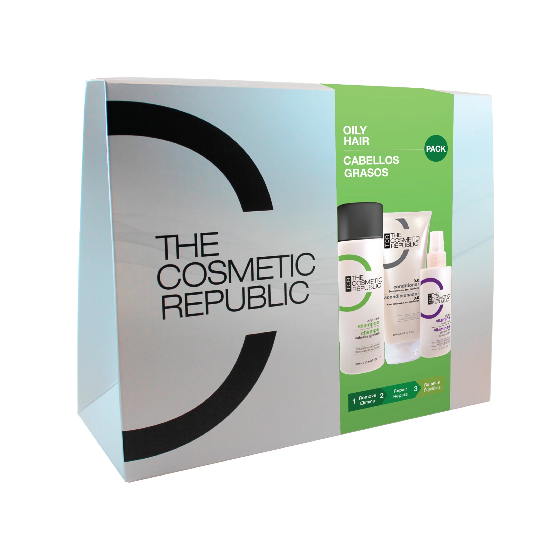 TCR OILY HAIR PACK