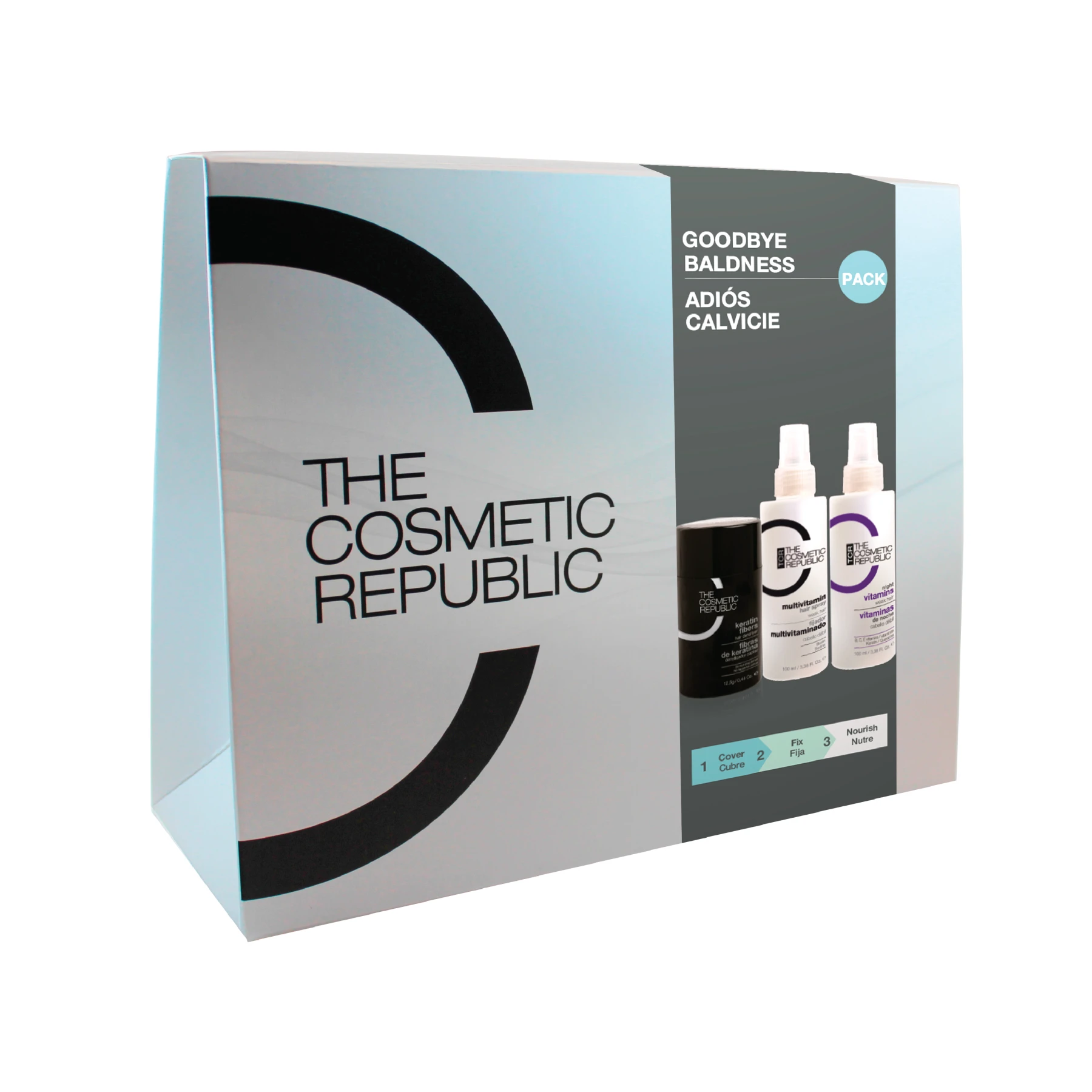 TCR GOODBYE BALDNESS PACK - AVAILABLE IN DIFFERENT SHADES 