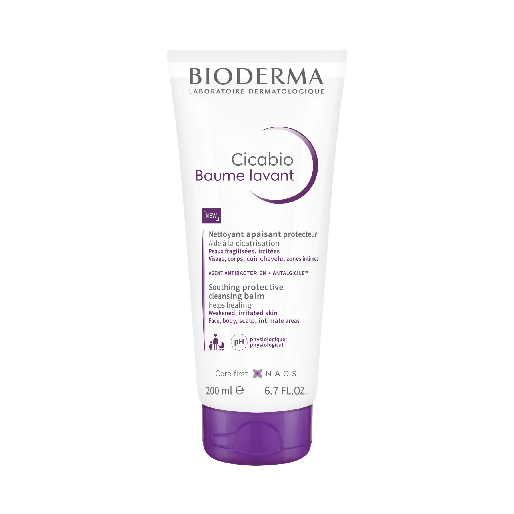 BIODERMA CICABIO CLEANSING BALM 200ML