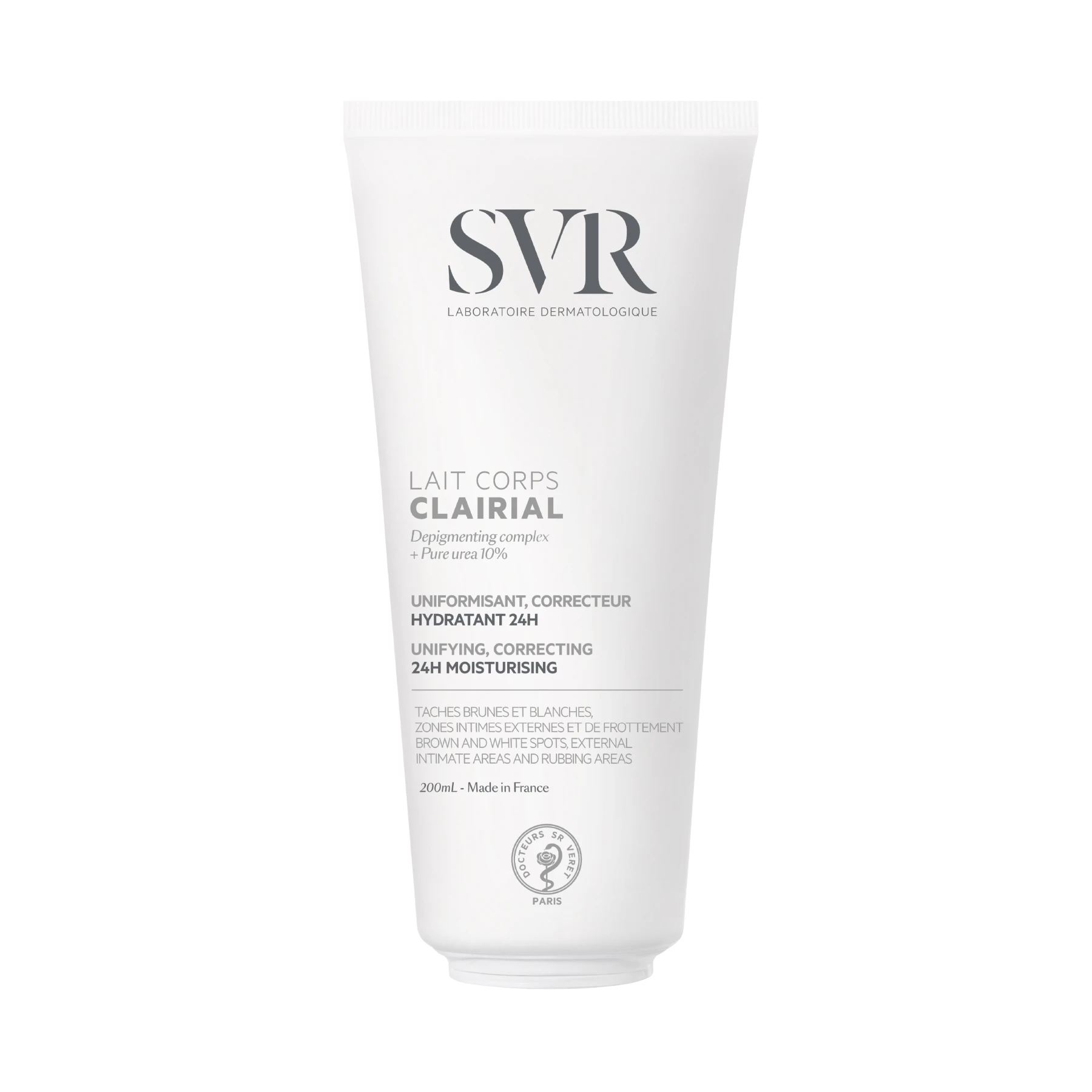 SVR CLAIRIAL LAIT CORPS 200ML 