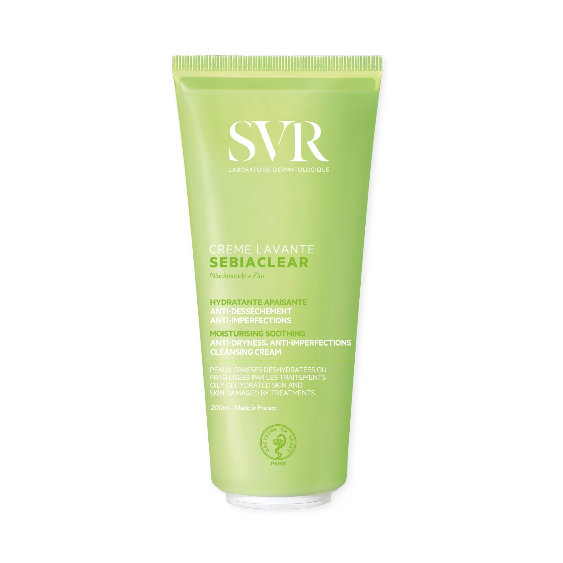 SVR SEBIACLEAR CREME LAVANTE 200ML