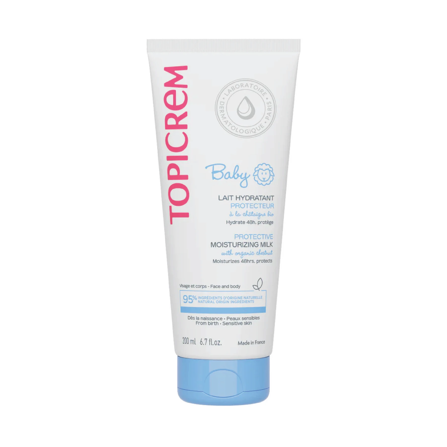 TOPICREM BABY PROTECTIVE MOISTURIZING MILK