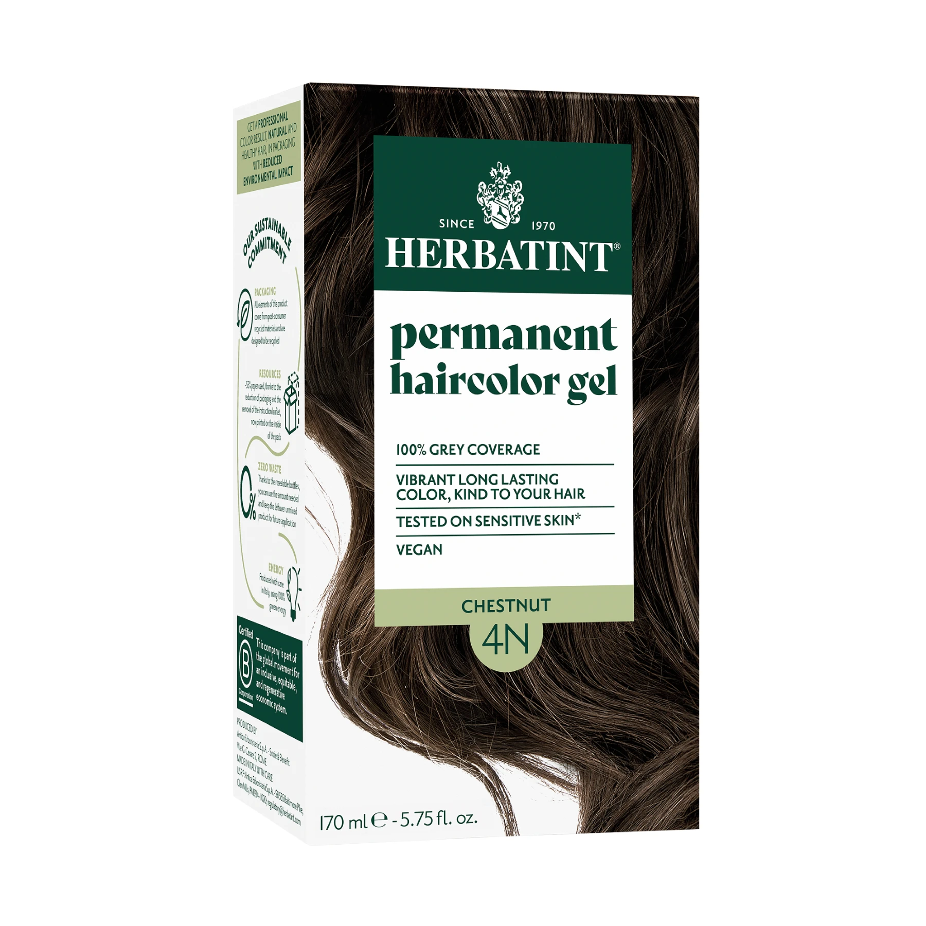 HERBATINT 4N CHESTNUT 150ML