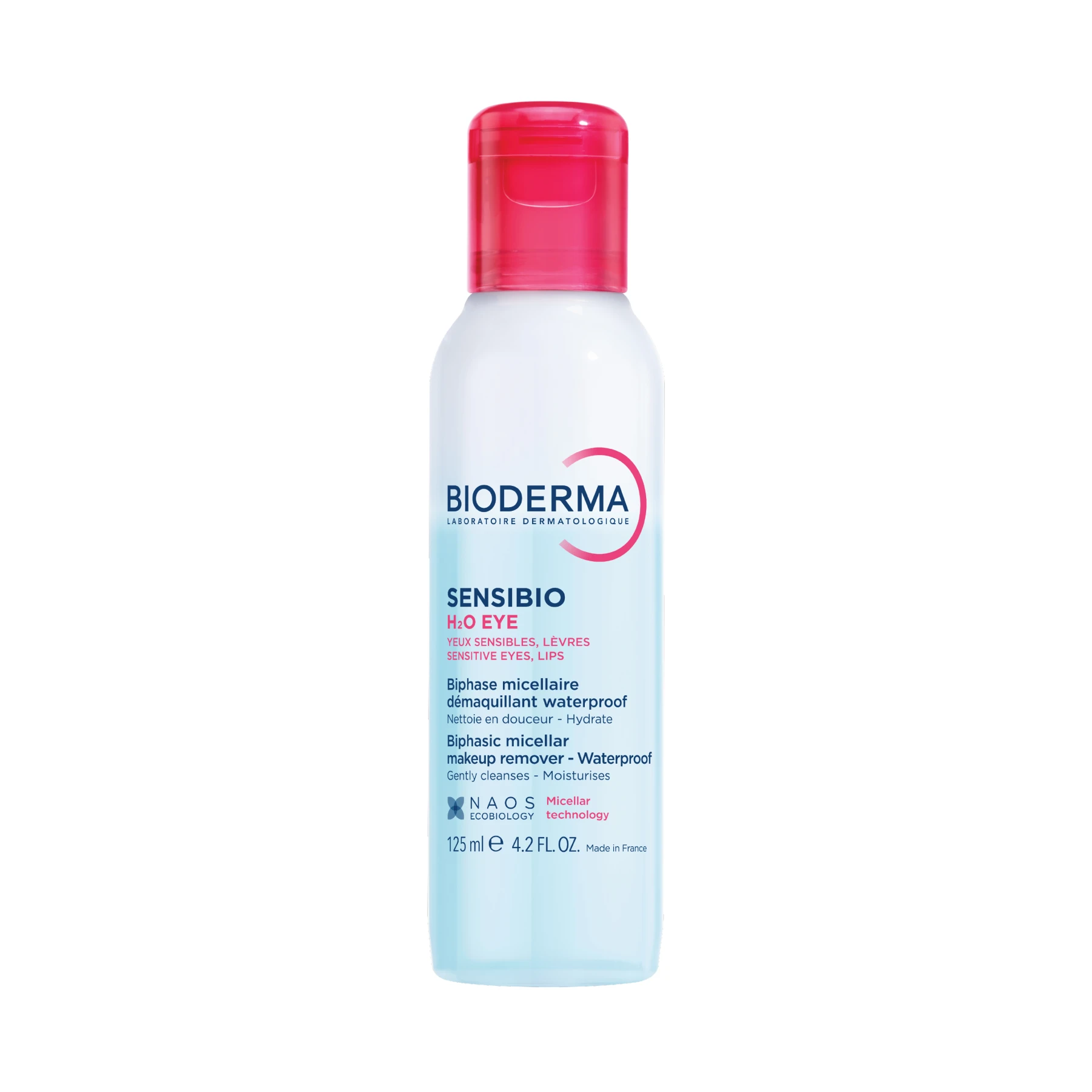 BIODERMA SENSIBIO H2O EYE 125ML