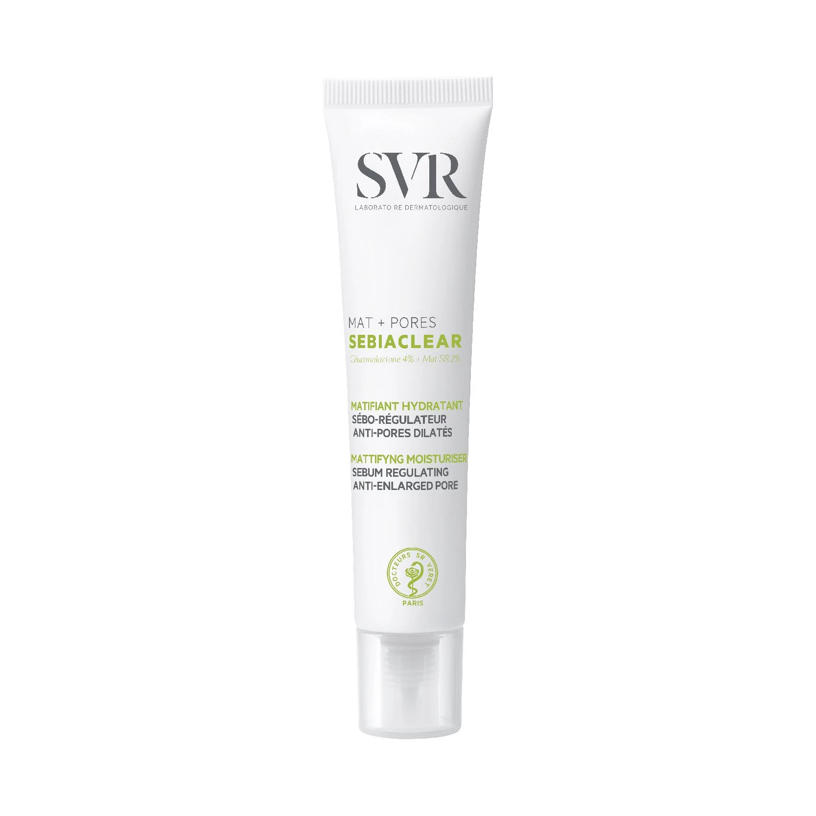SVR SEBIACLEAR MAT + PORES 40ML