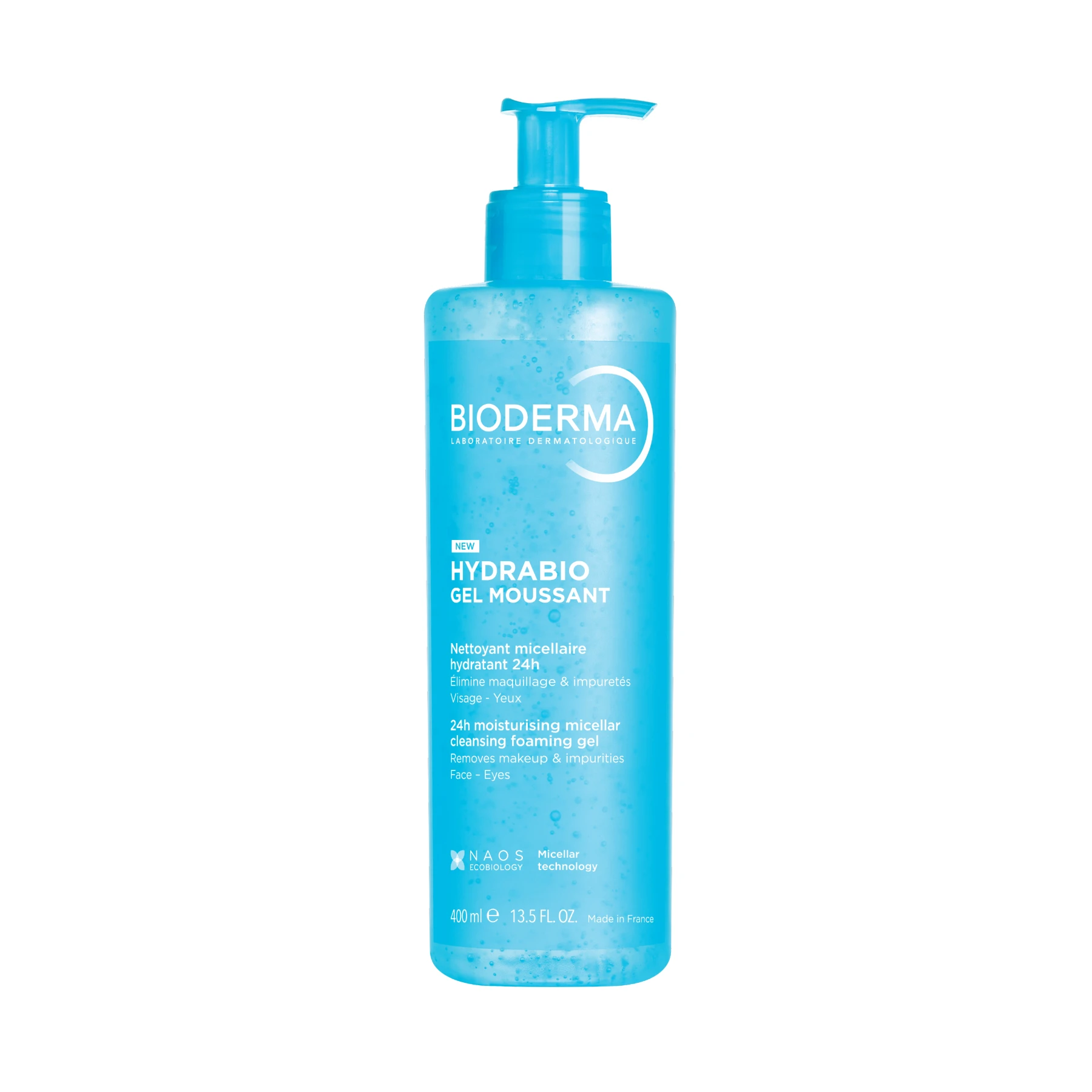 BIODERMA HYDRABIO GEL MOUSSANT 400ML