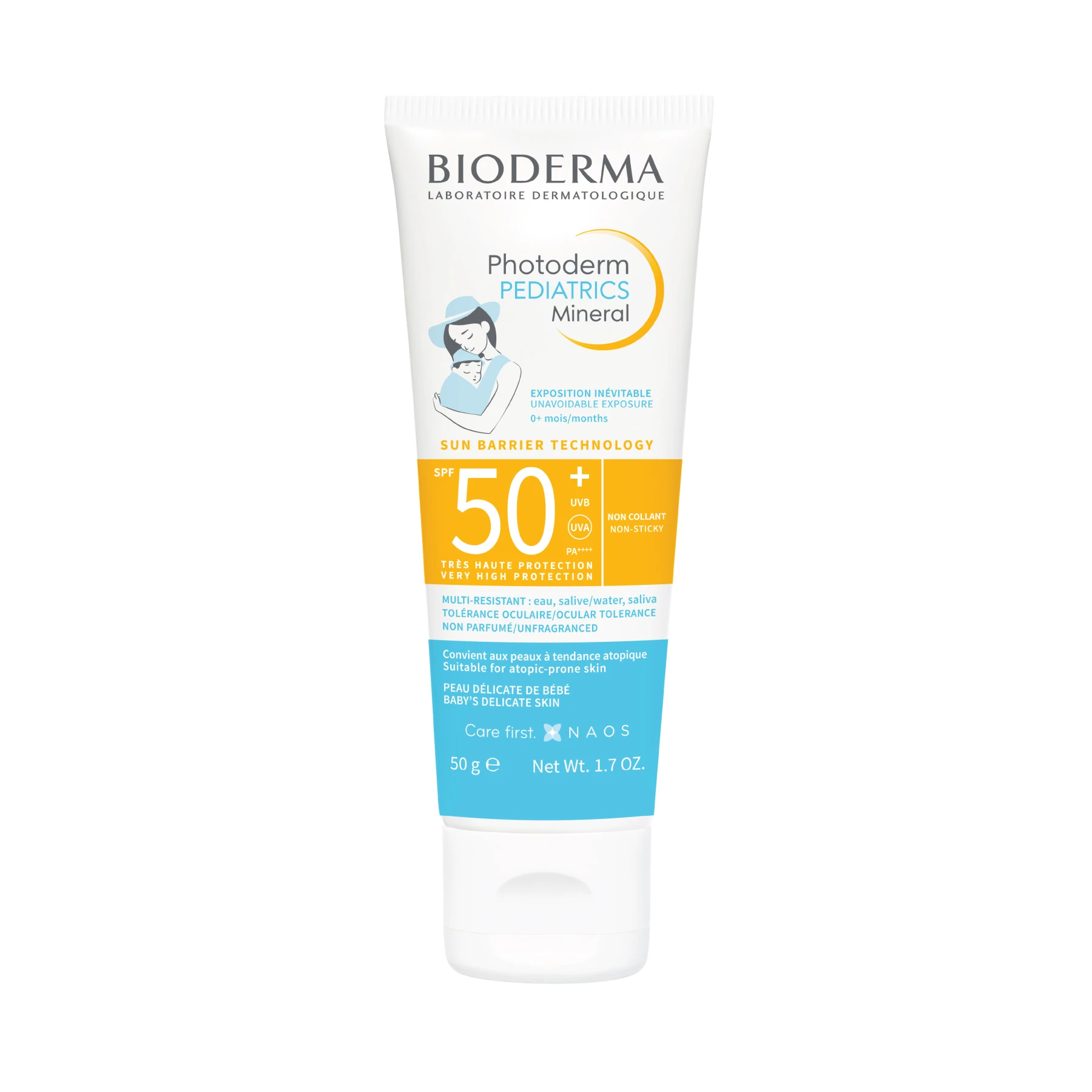 BIODERMA PHOTODERM PEDIATRICS MINERAL SPF50+ 50GR