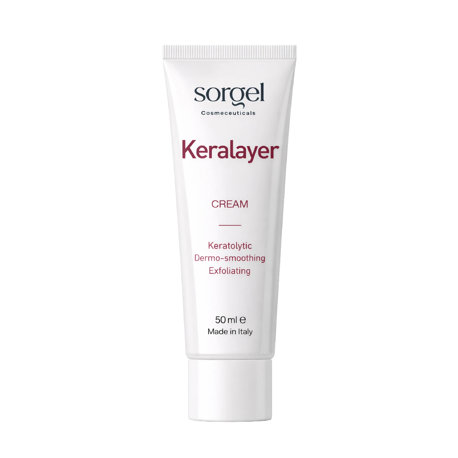 SORGEL KERALAYER DERMO SMOOTHING CREAM 50ML
