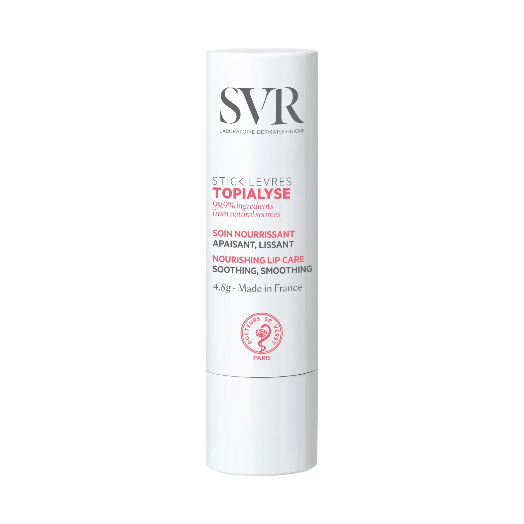 SVR TOPIALYSE STICK LEVRES VEGETAL 4.8G