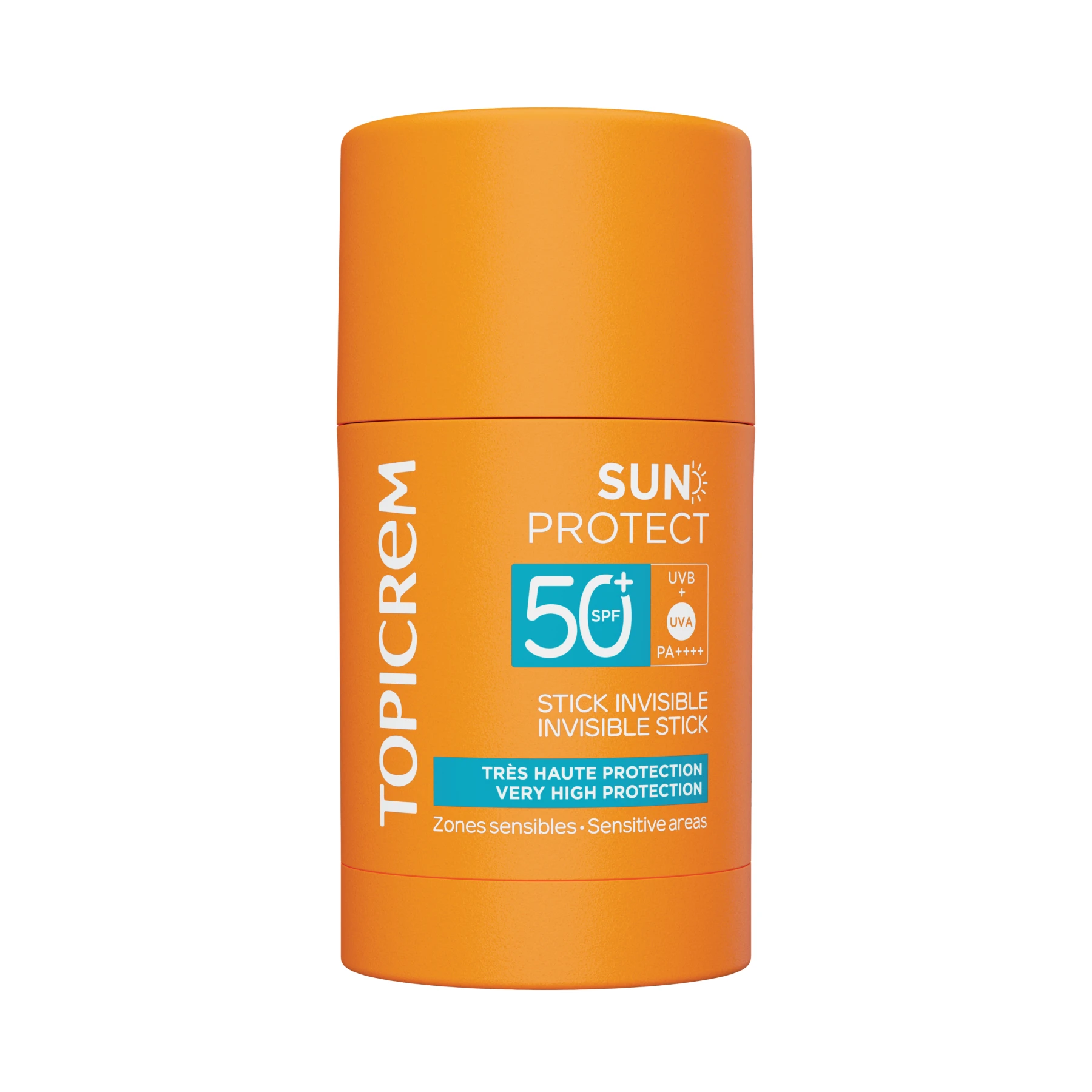 TOPICREM SUN PROTECT INVISIBLE STICK SPF50+ 15G