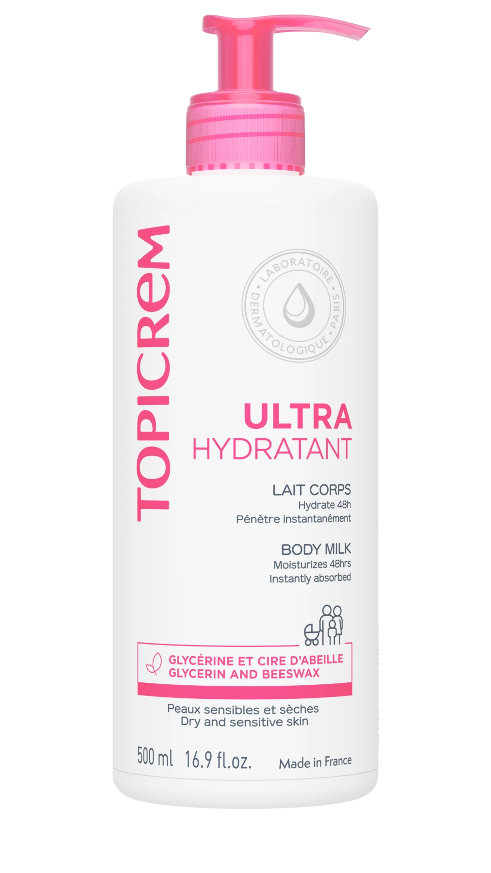 TOPICREM ULTRA-MOISTURIZING BODY MILK