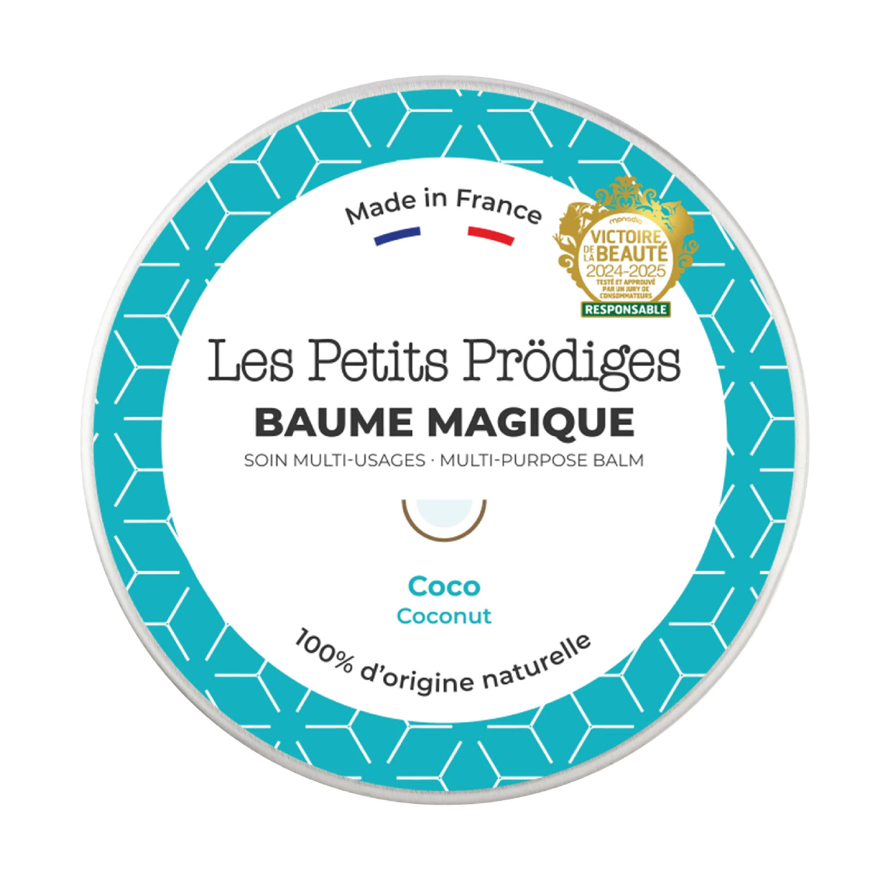 LES PETITS PRÖDIGES MULTIPURPOSE COCONUT BALM