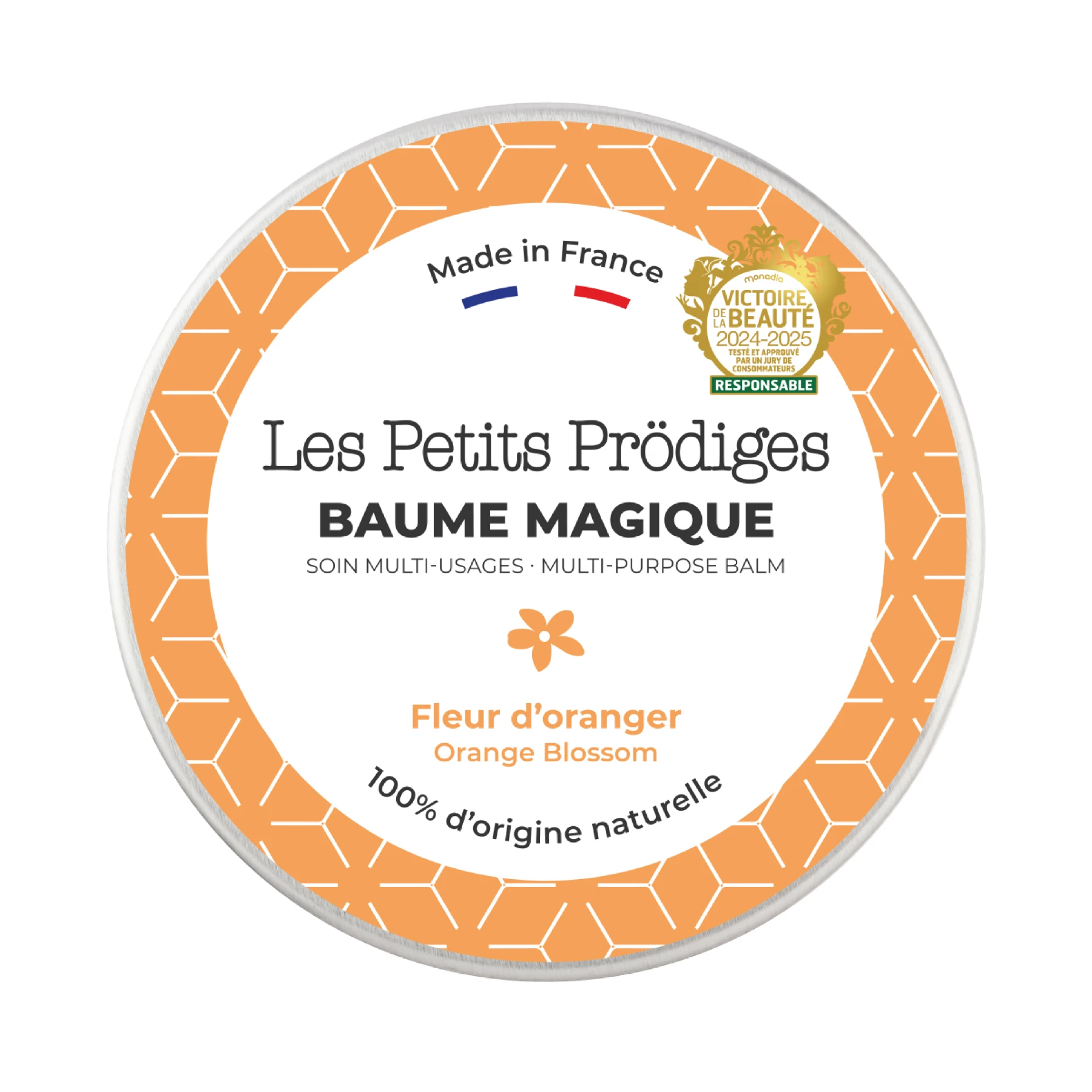 LES PETITS PRÖDIGES MULTIPURPOSE ORANGE BLOSSOM BALM