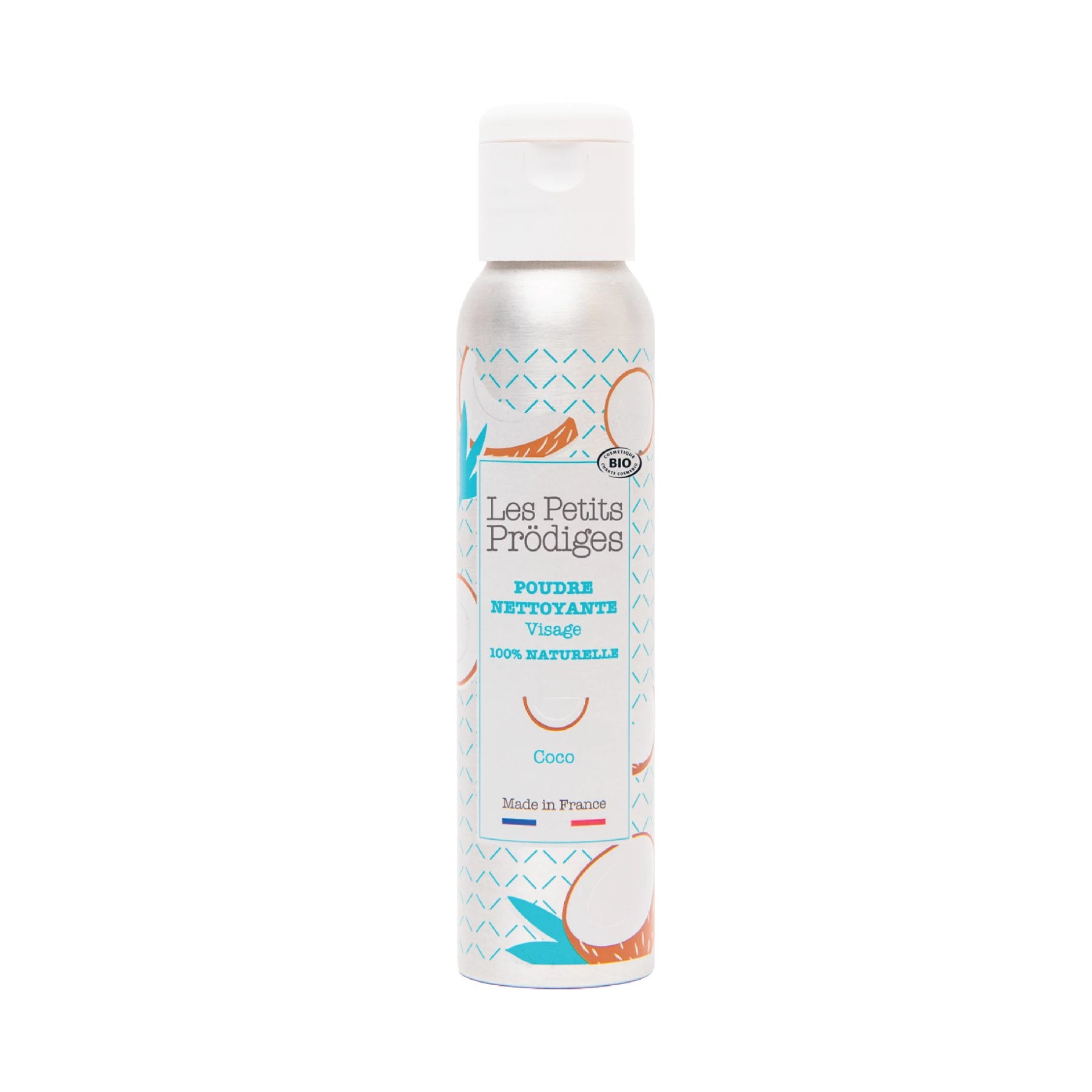 LES PETITS PRÖDIGES FACIAL CLEANSING POWDER COCONUT 25G