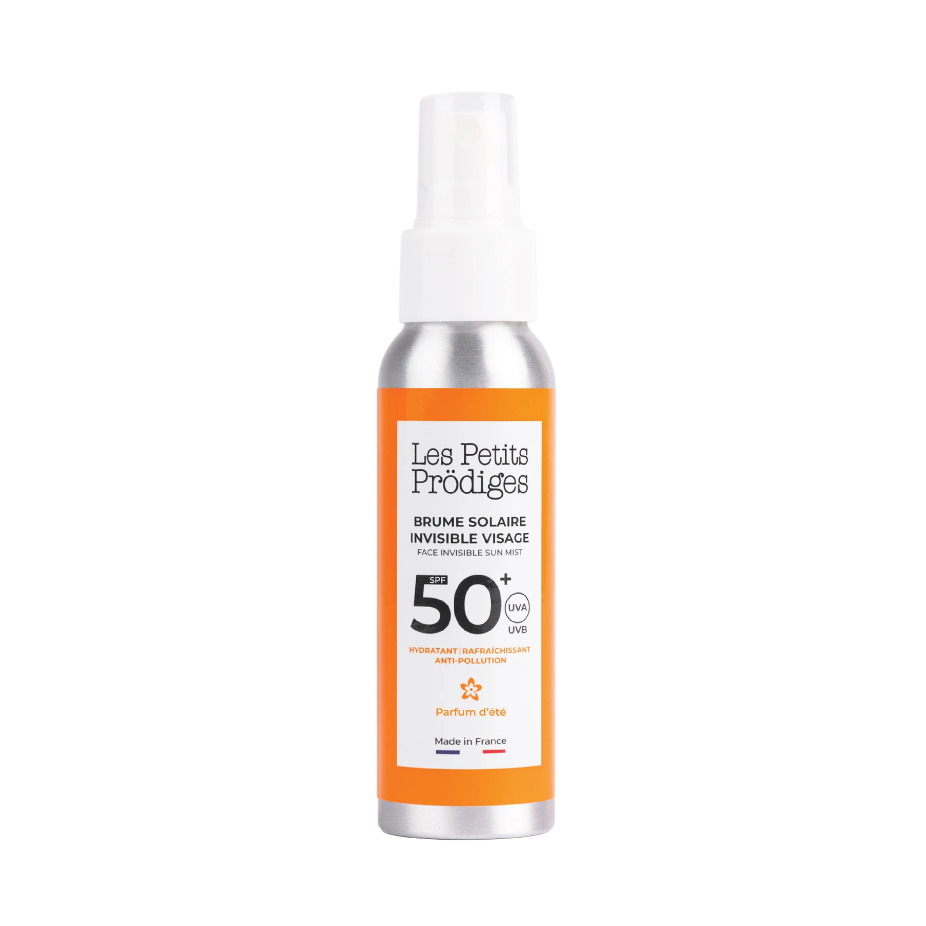 LES PETITS PRÖDIGES INVISIBLE SPF50+ FACE SUNSCREEN MIST 40ML