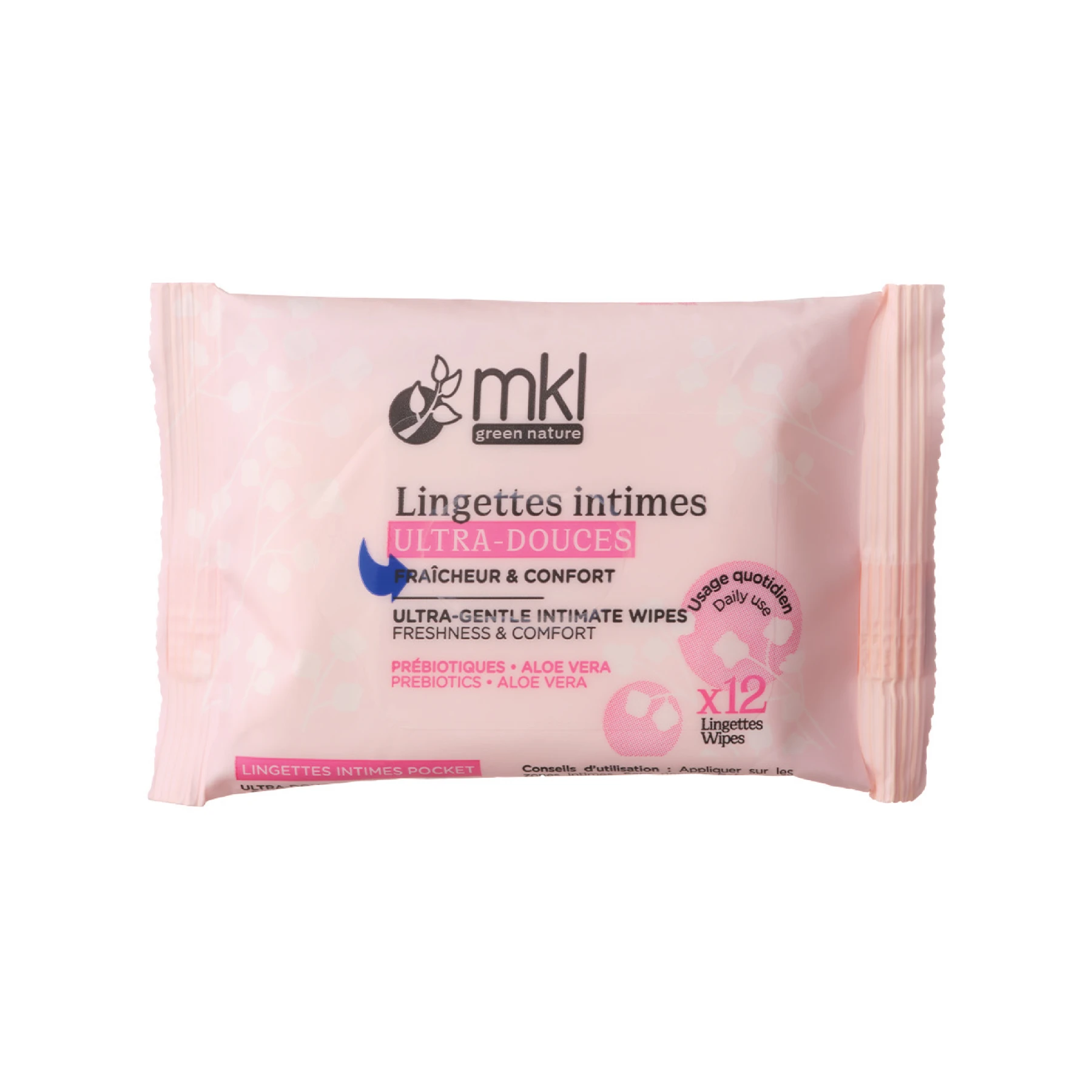 MKL ULTRA - GENTLE INTIMATE WIPES 