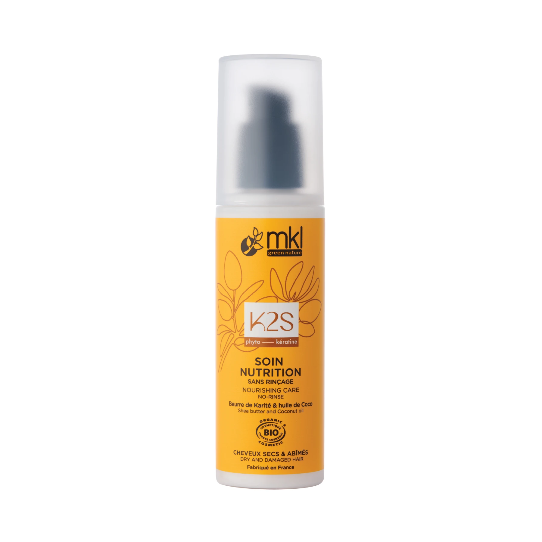 MKL NOURISHING CARE - NO RINSE 100ML