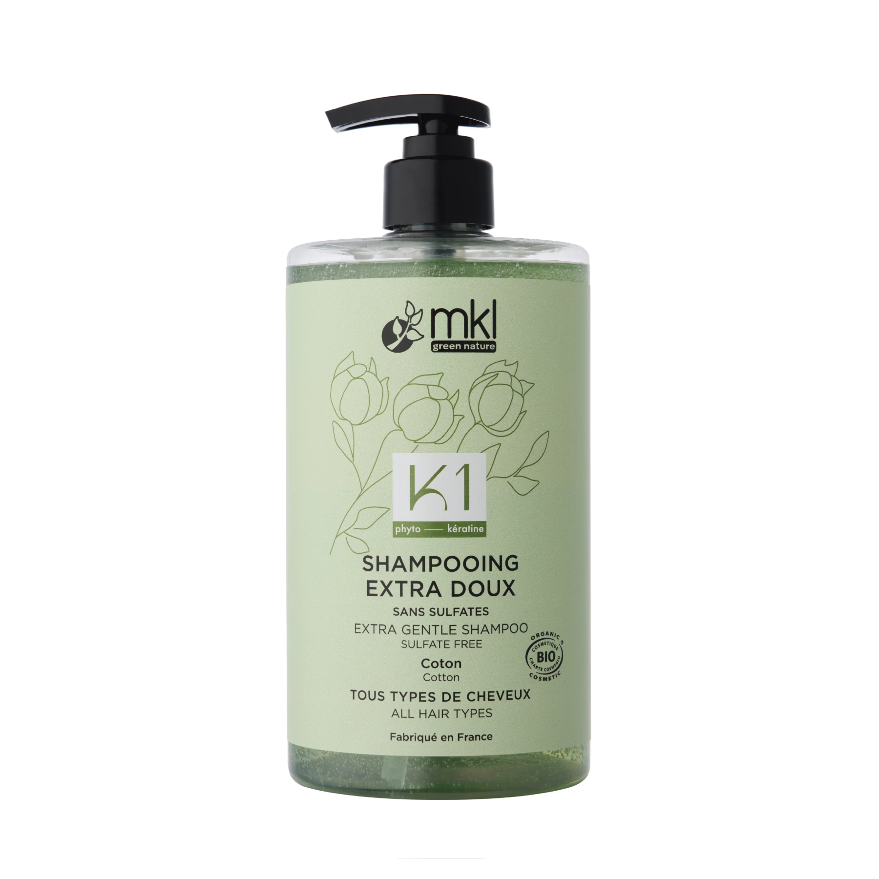 MKL EXTRA - GENTLE SHAMPOO 750ML 