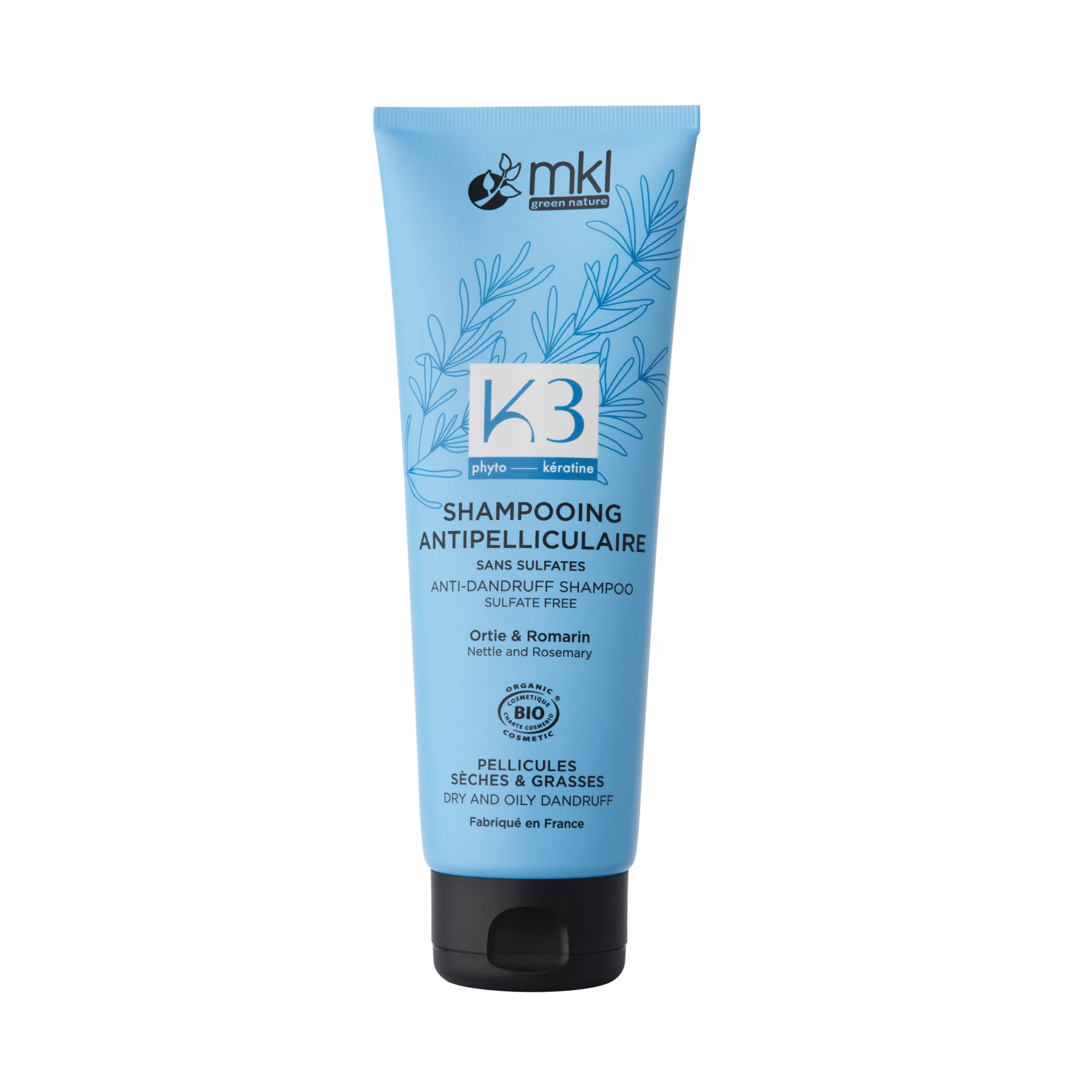 MKL ANTI - DANDRUFF SHAMPOO 250 ML