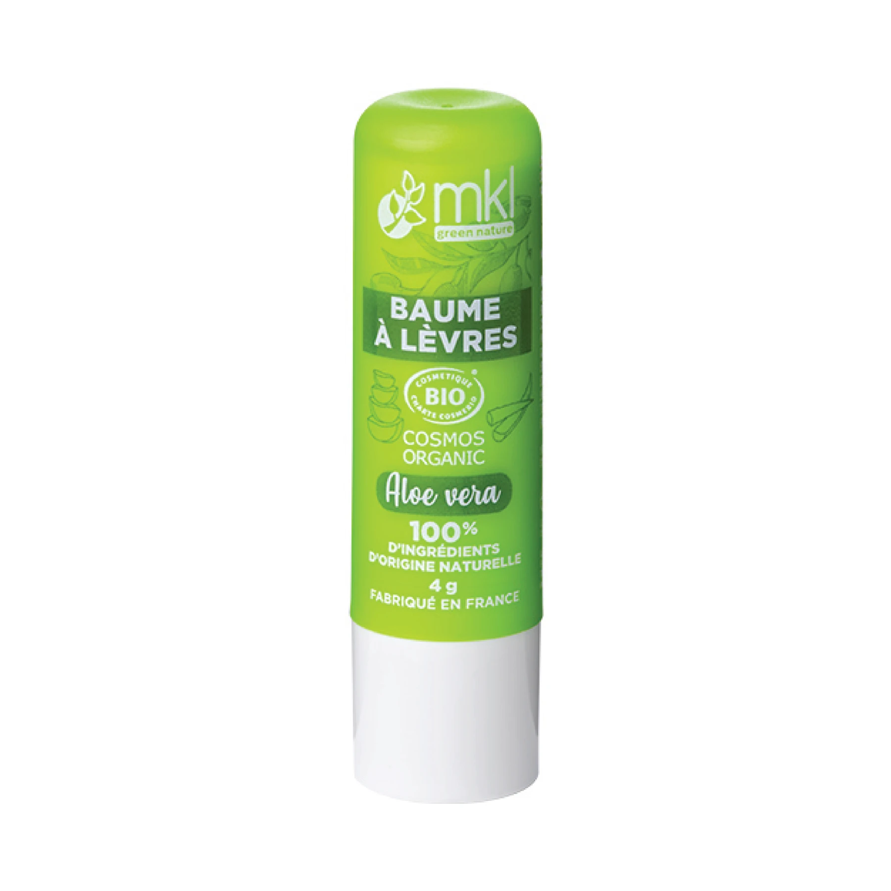 MKL LIP BALM - ALOE VERA 4G