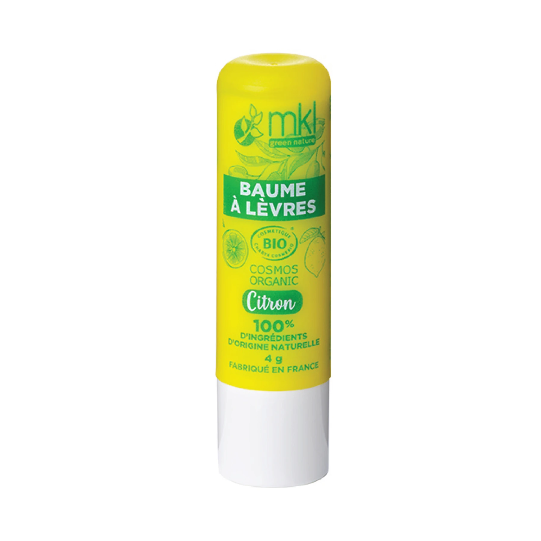 MKL LIP BALM - CITRUS 4G