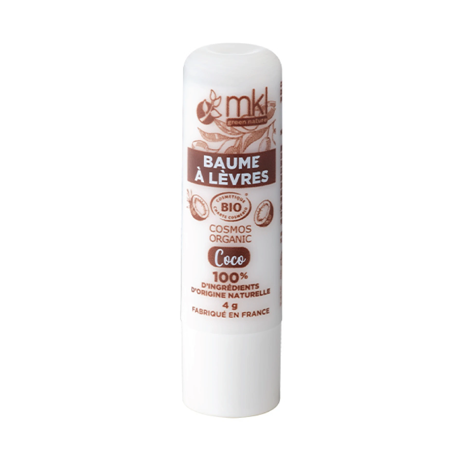 MKL LIP BALM - COCONUT 4G