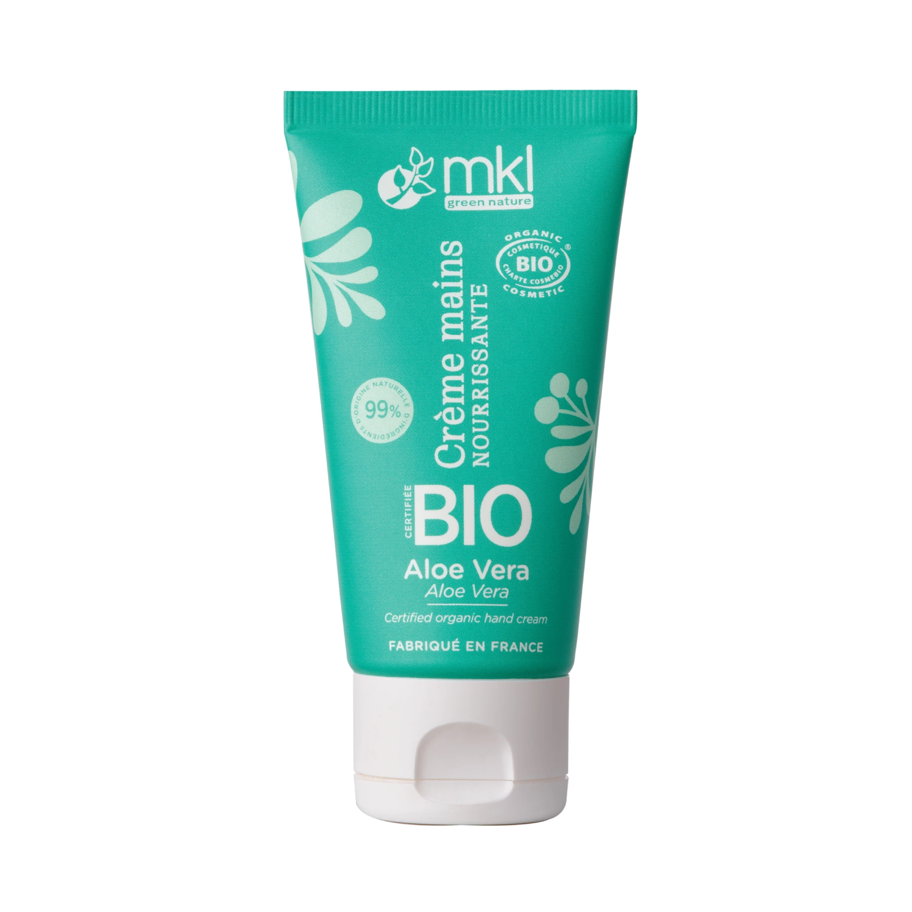 MKL HAND CREAM - ALOE VERA 50ML