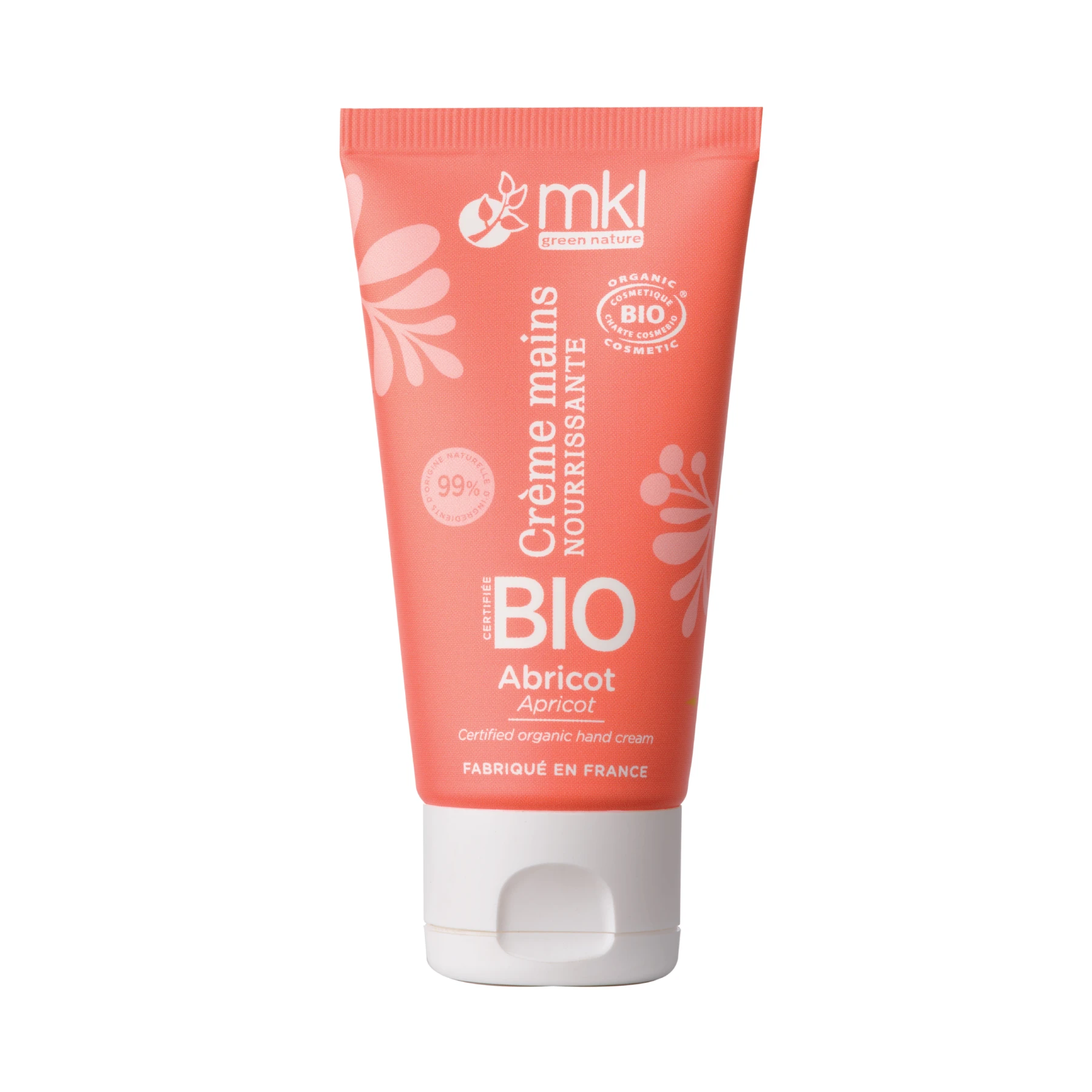MKL HAND CREAM - APRICOT 50ML