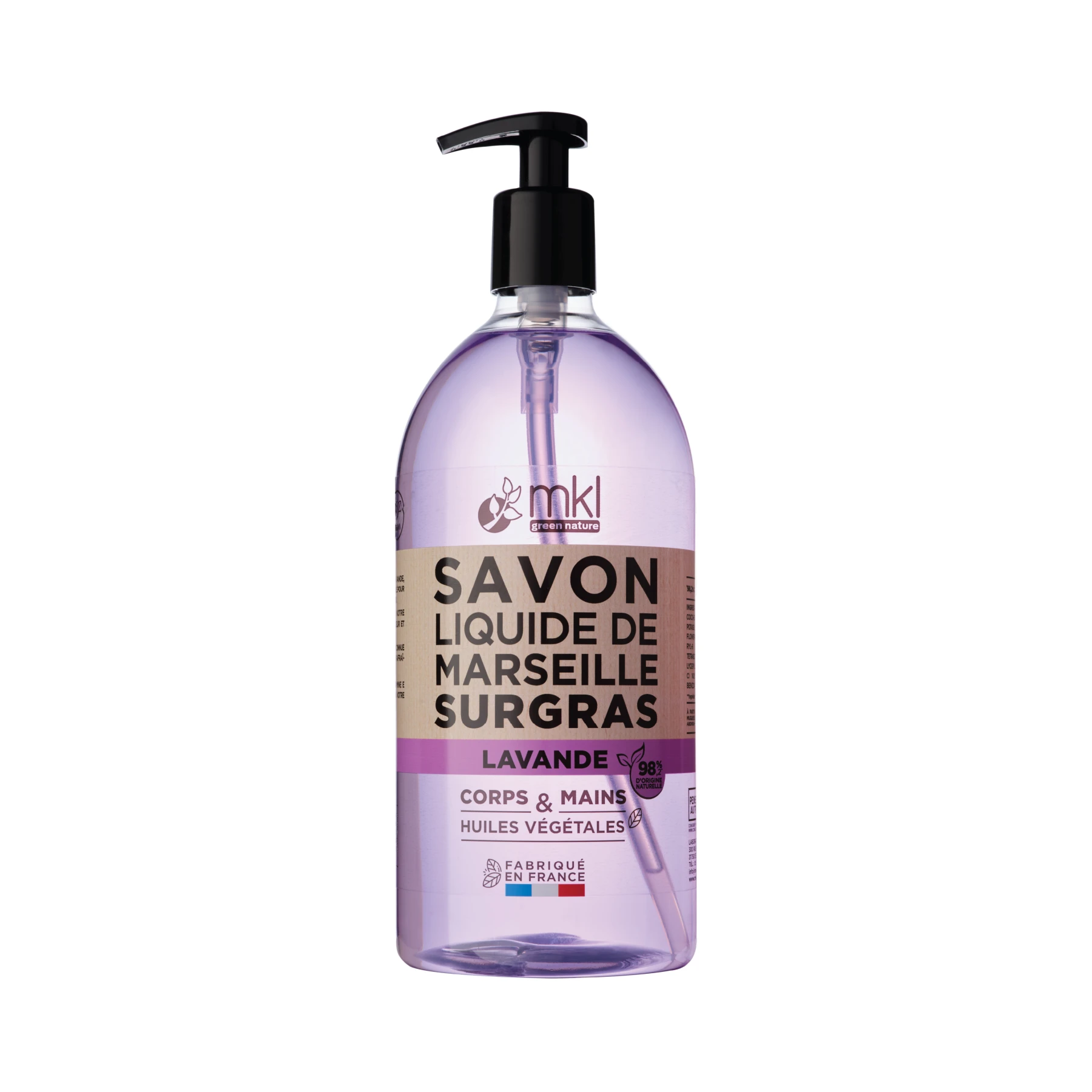 MKL MARSEILLE LIQUID SOAP - LAVANDER 1L