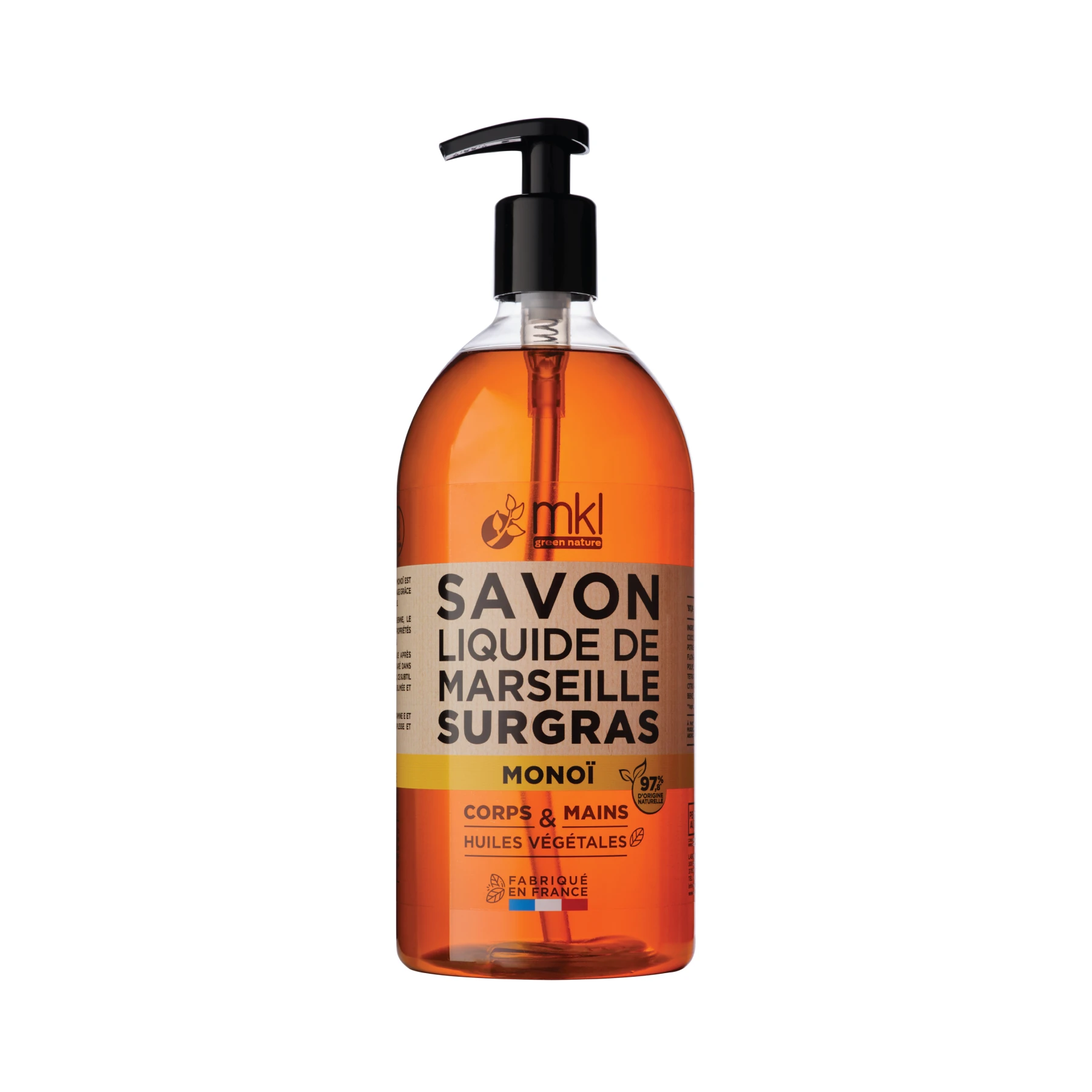 MKL MARSEILLE LIQUID SOAP - MONOI 1L