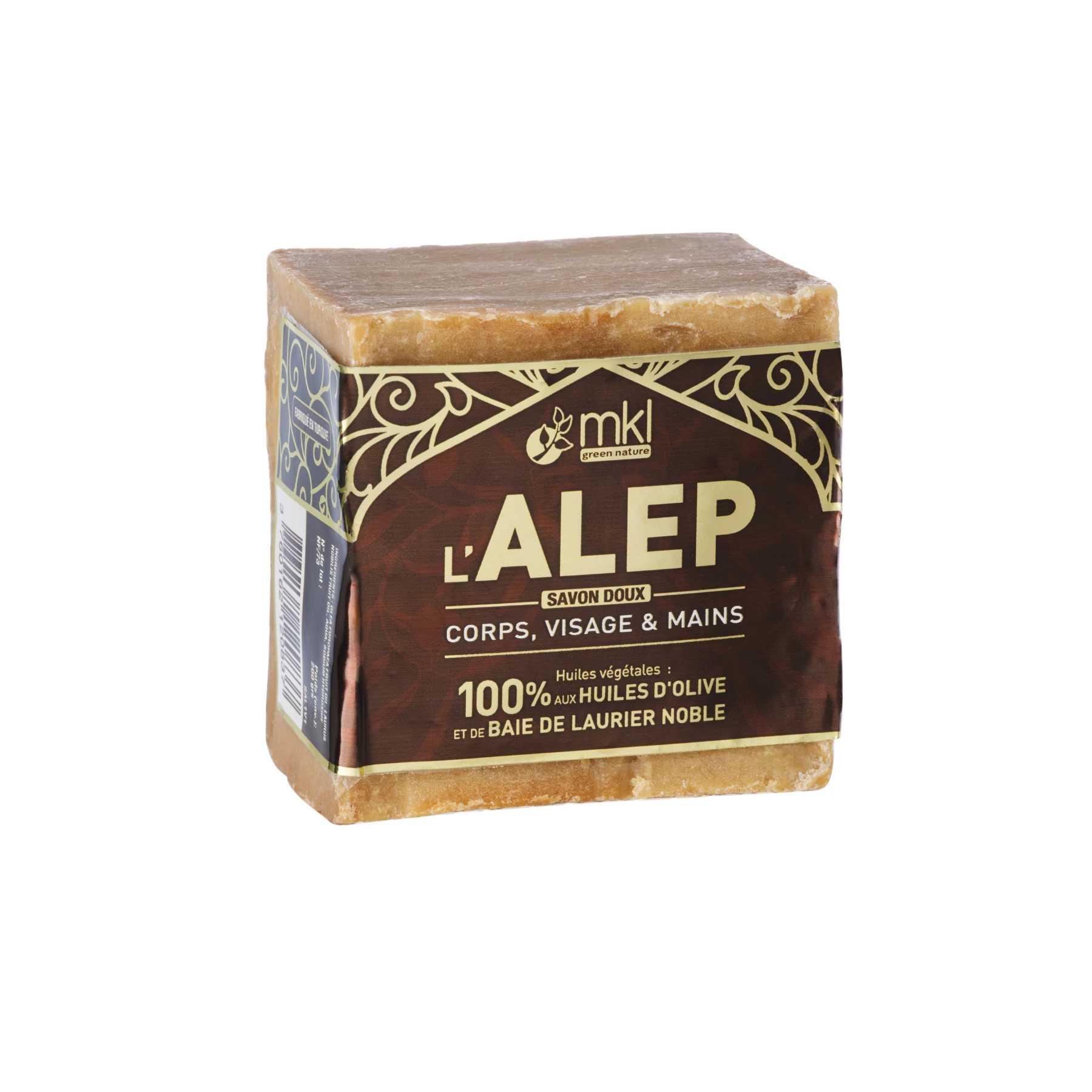 MKL L'ALEP SOAP BAR 200G