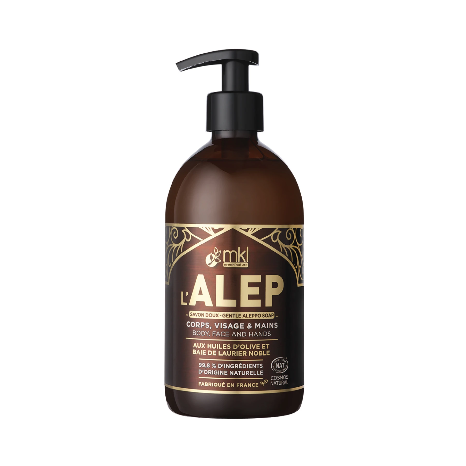 MKL L'ALEP GENTLE SOAP 500ML