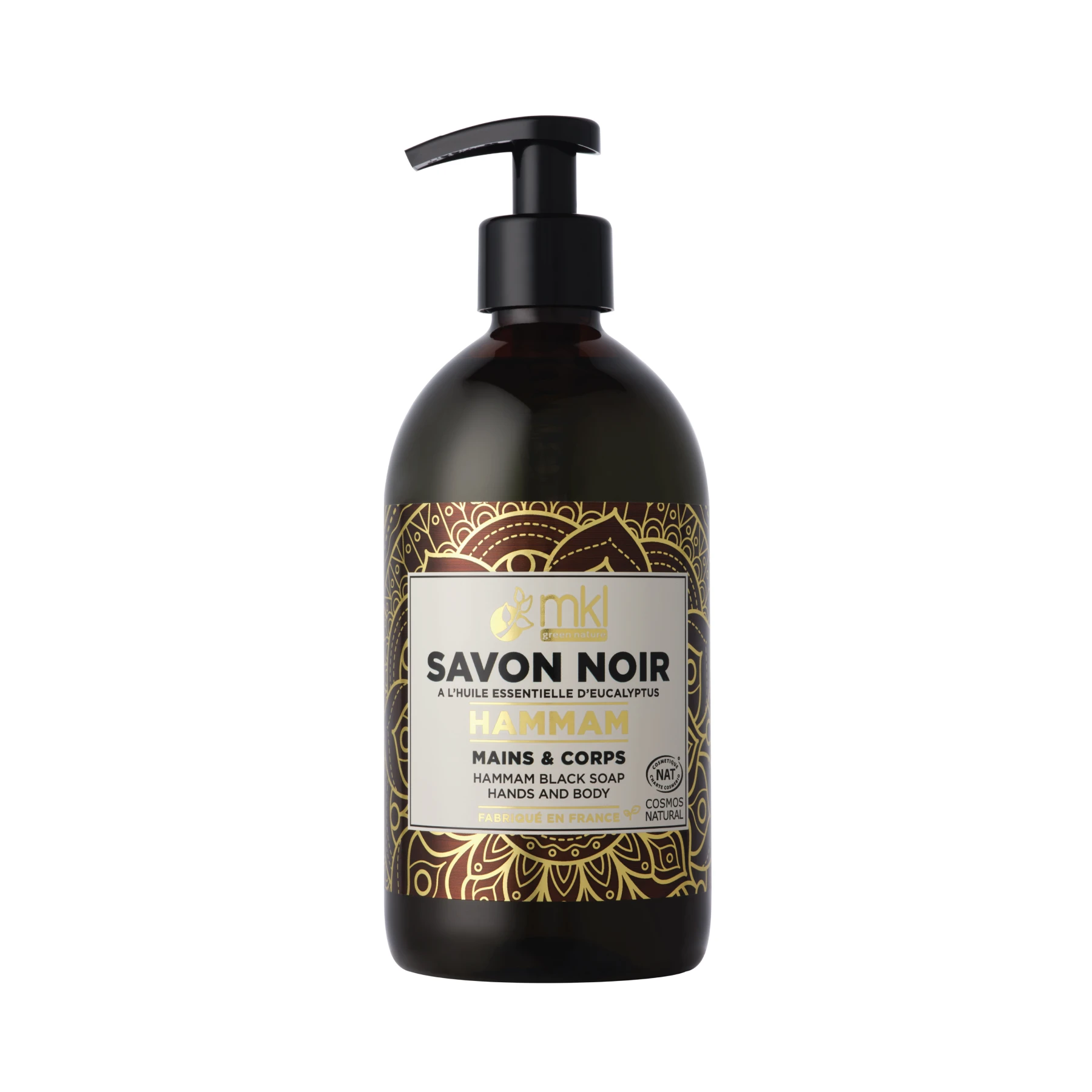 MKL BLACK SOAP - HAMMAM  500ML