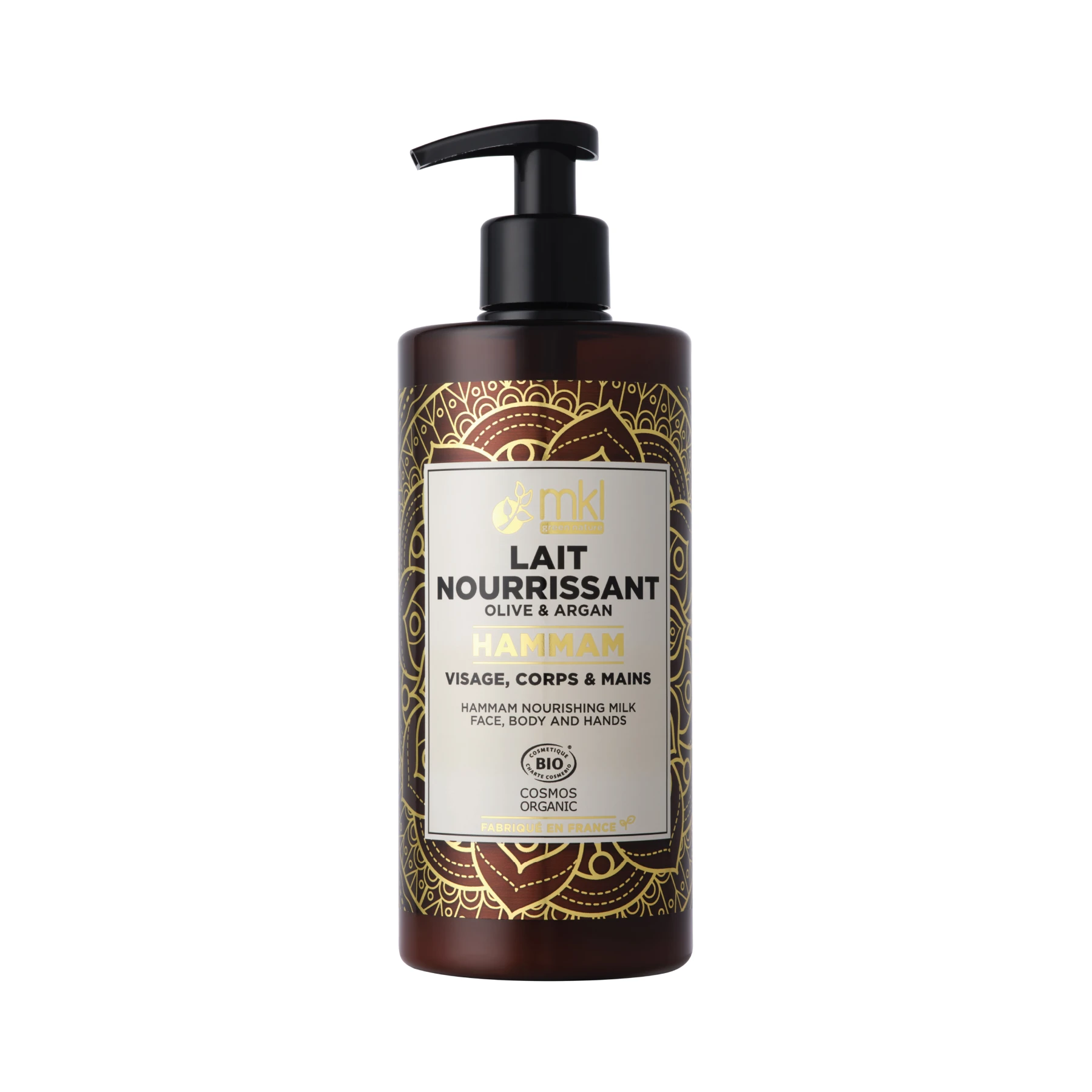 MKL MOISTURIZING MILK OLIVE & ARGAN - HAMMAM 400ML