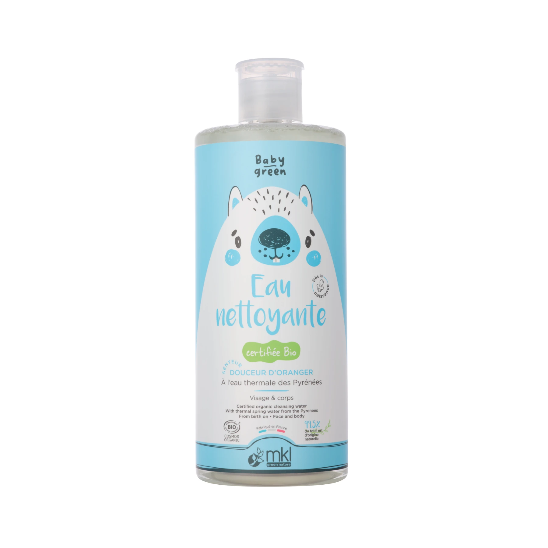 MKL CLEANSING WATER - BABY GREEN