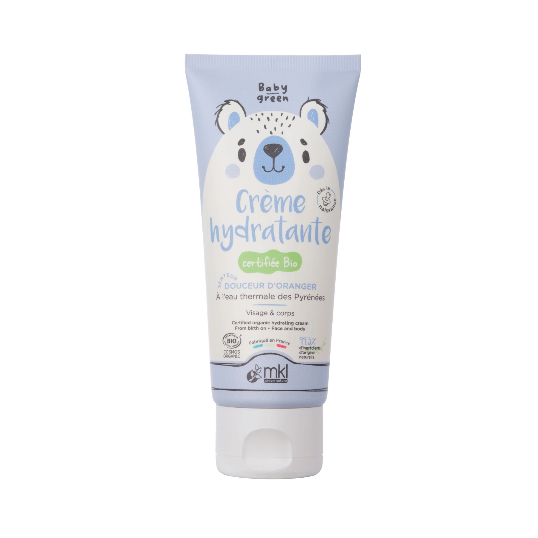 MKL MOISTURIZING CREAM - BABY GREEN 100ML