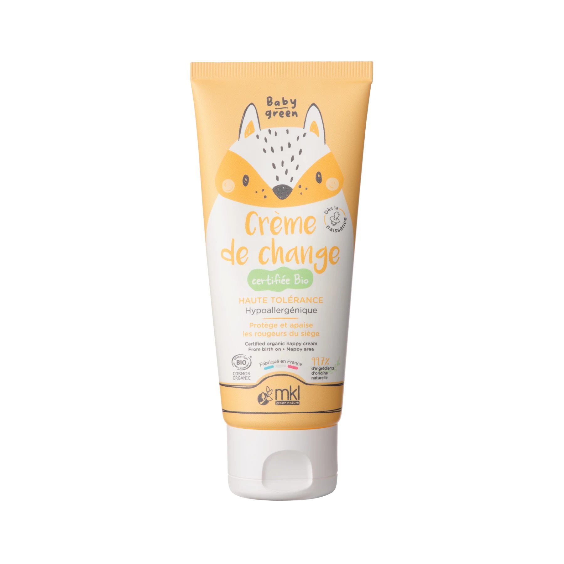 MKL NAPPY CREAM - BABY GREEN 75ML
