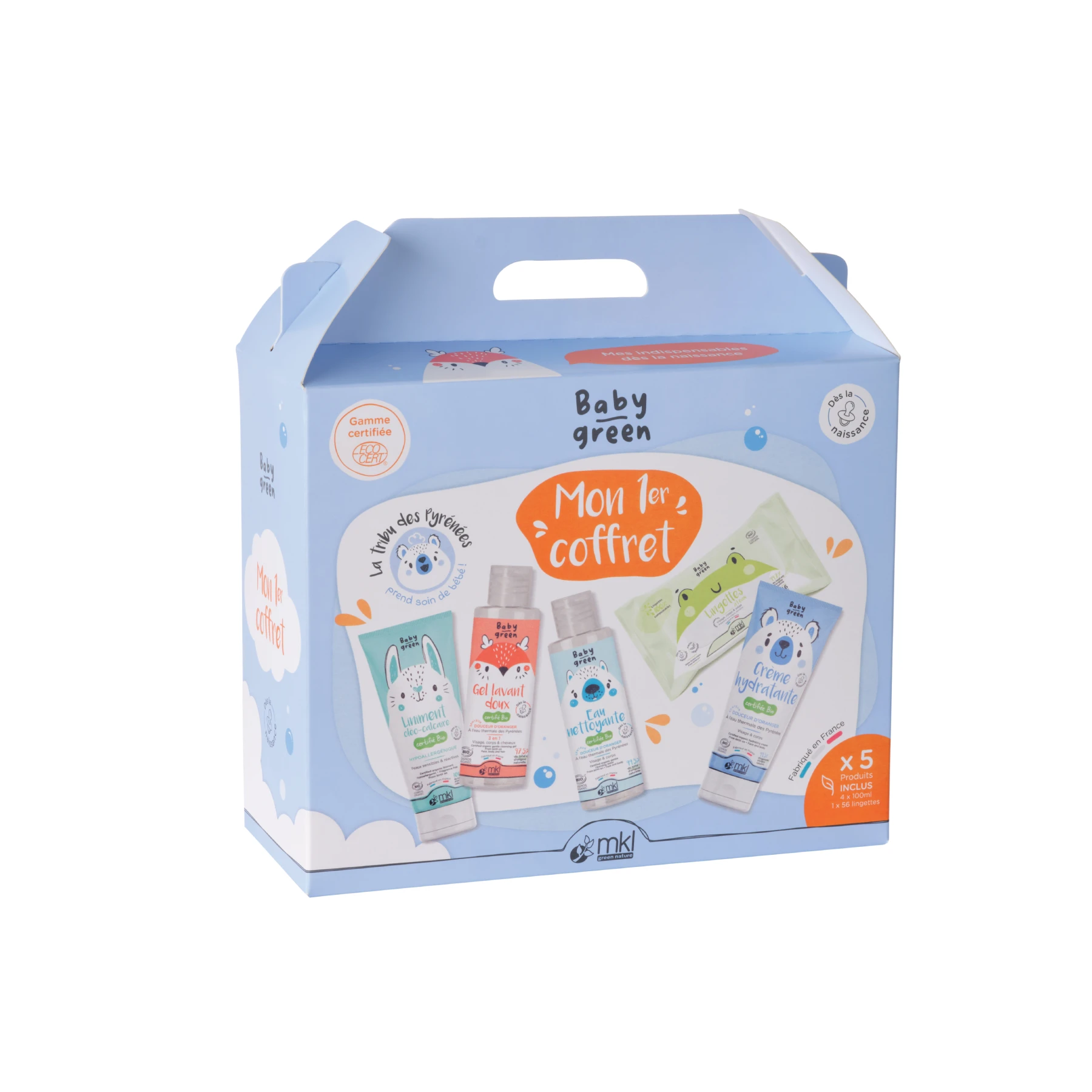 MKL MY FIRST GIFT SET - BABY GREEN