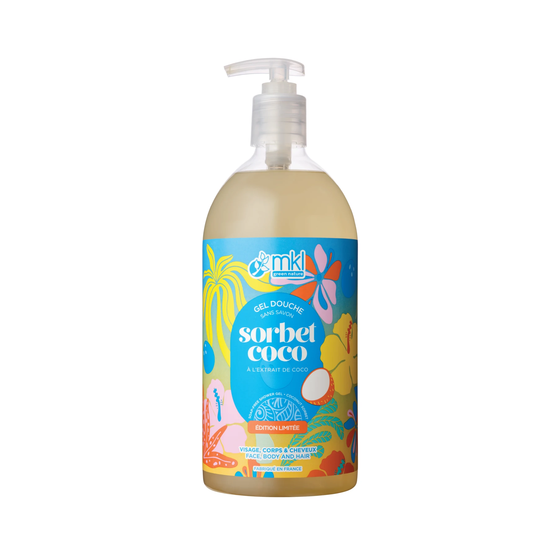 MKL SHOWER GEL SUMMER EDITION - SORBET COCO  1L