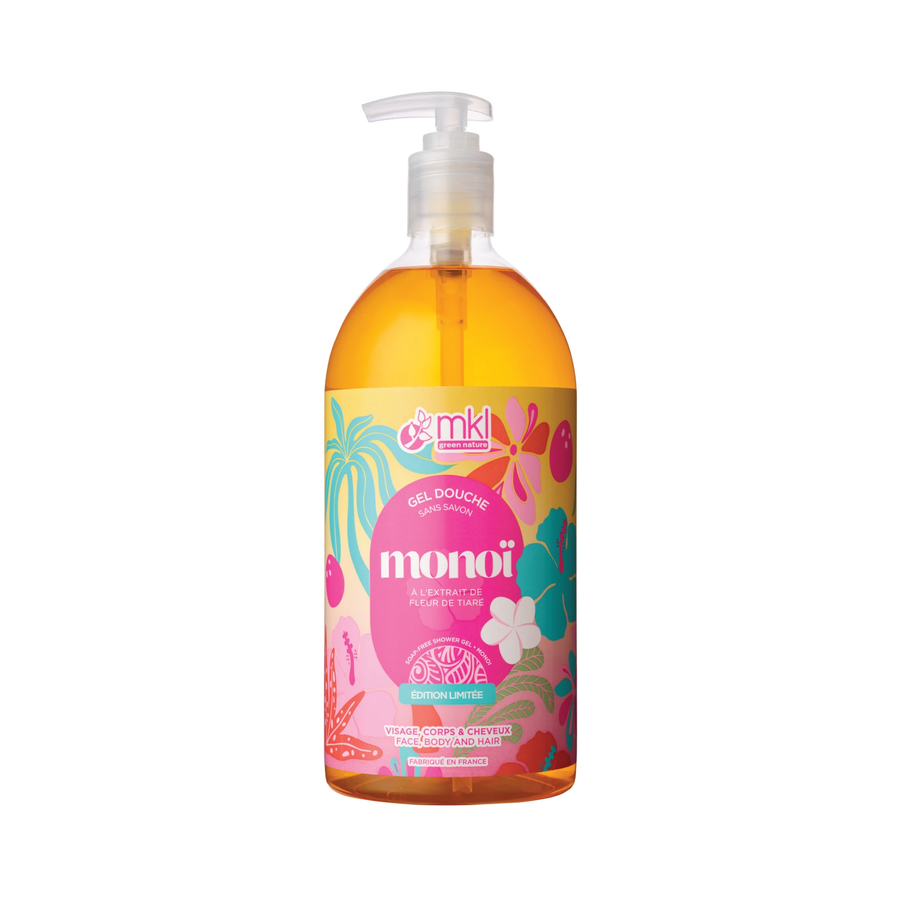 MKL SHOWER GEL SUMMER EDITION - MONOI 