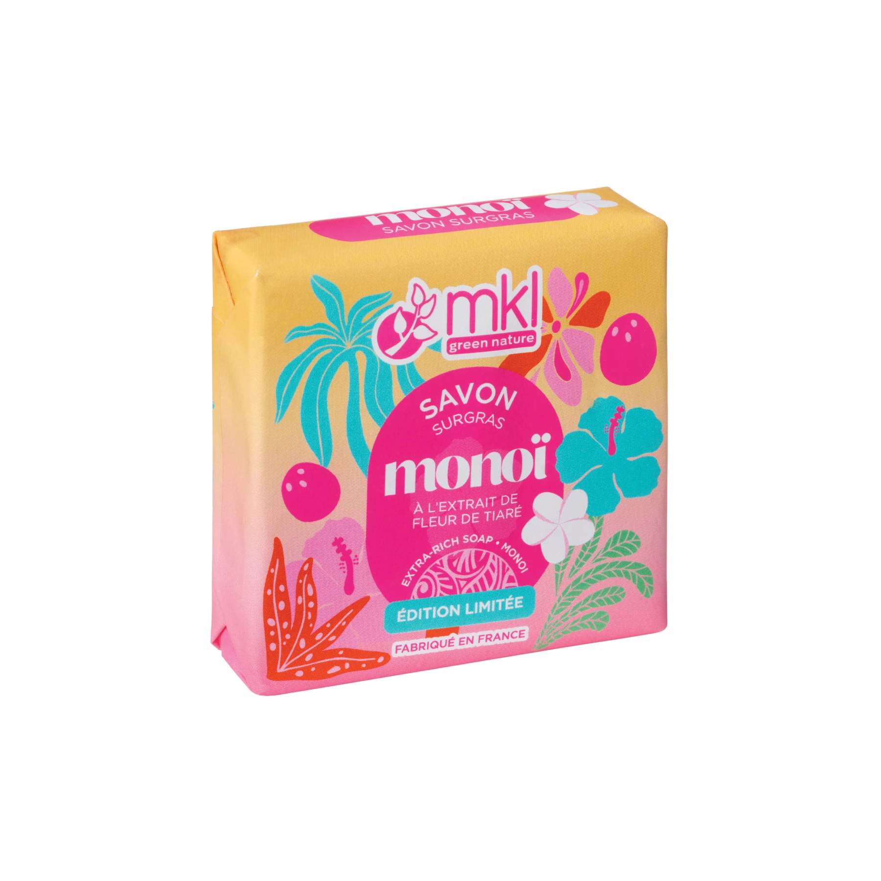 MKL EXTRA - RICH MARSEILLE SOAP BAR - MONOI 100G