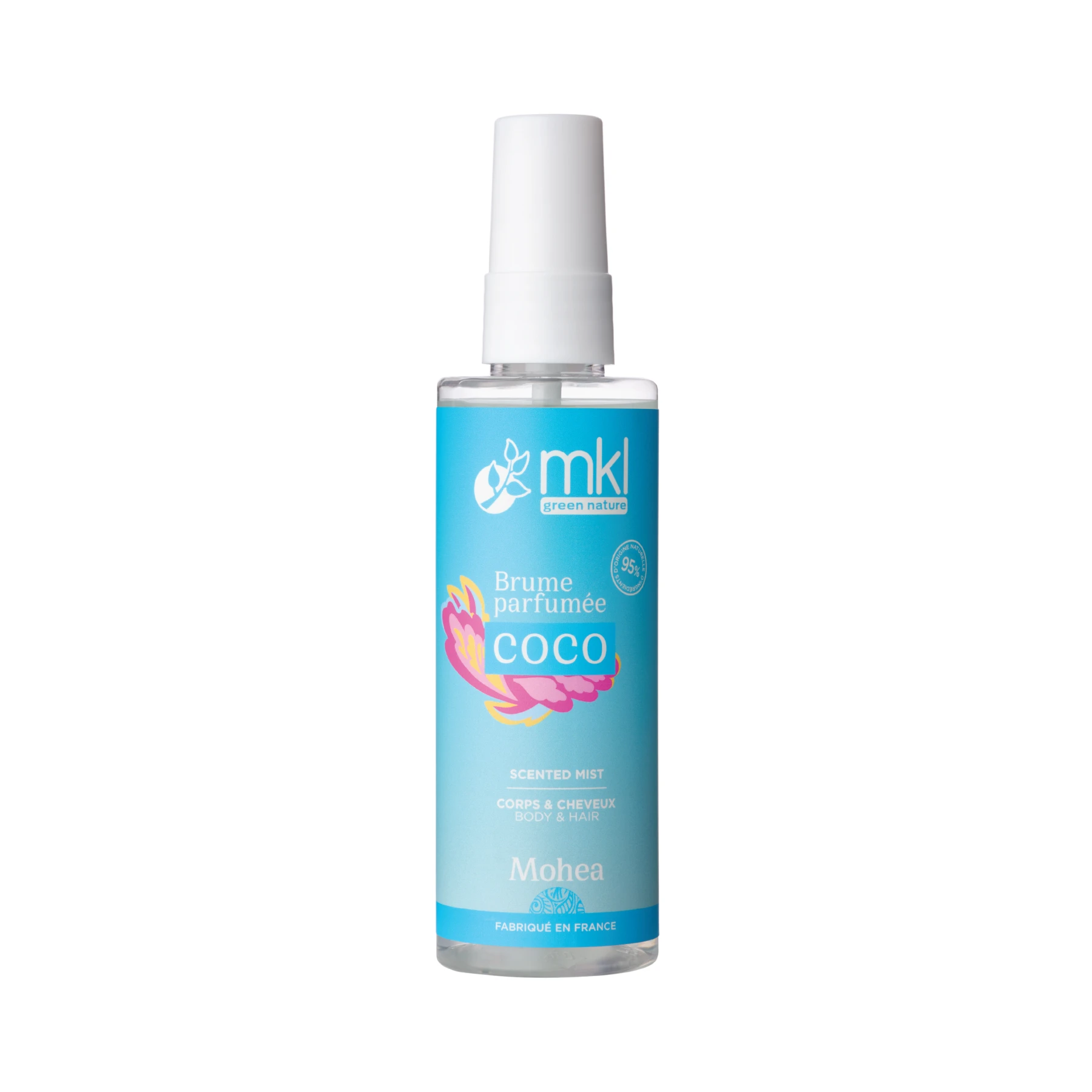 MKL SCENTED MIST SUMMER EDITION - COCONUT 100ML