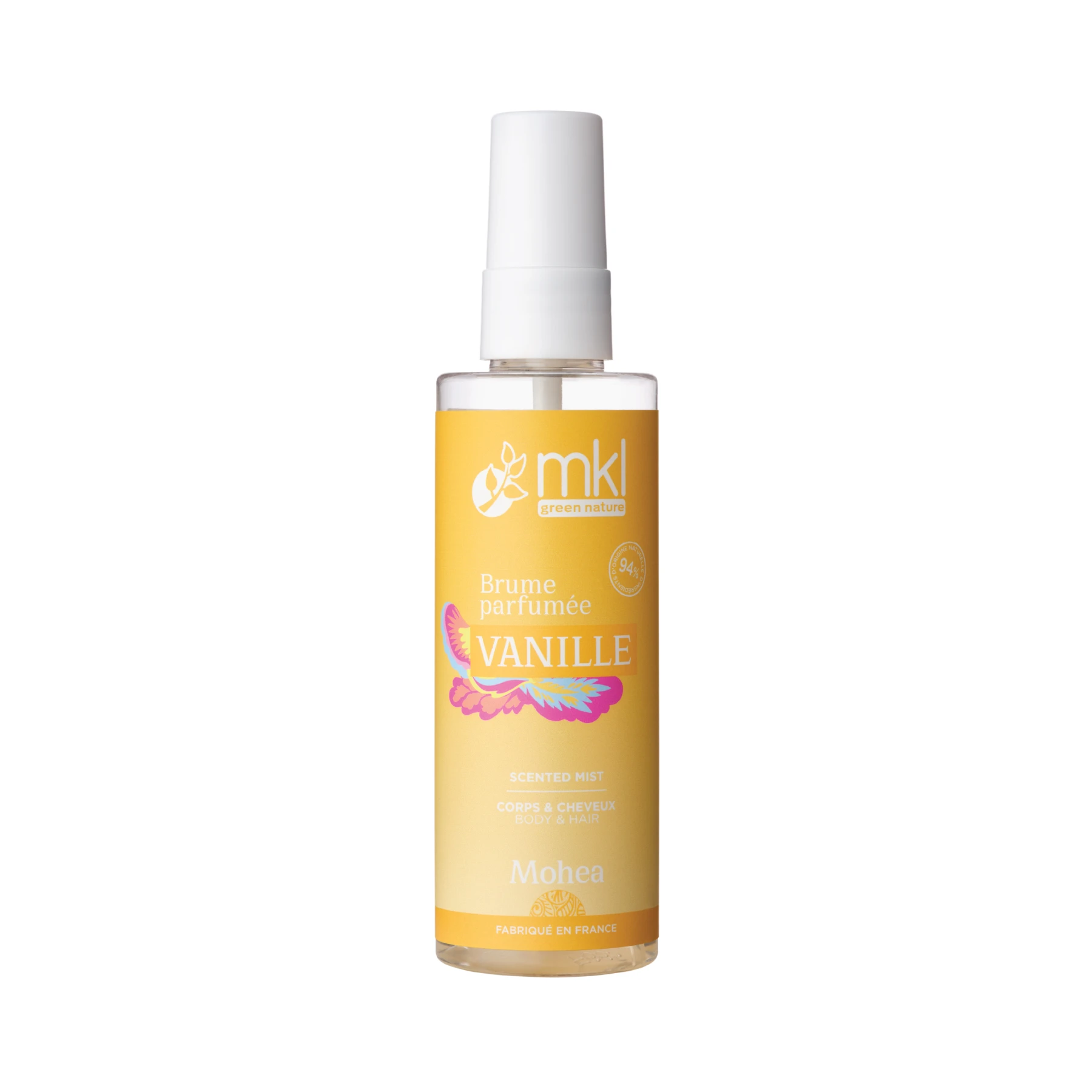 MKL SCENTED MIST SUMMER EDITION - VANILLA 100ML