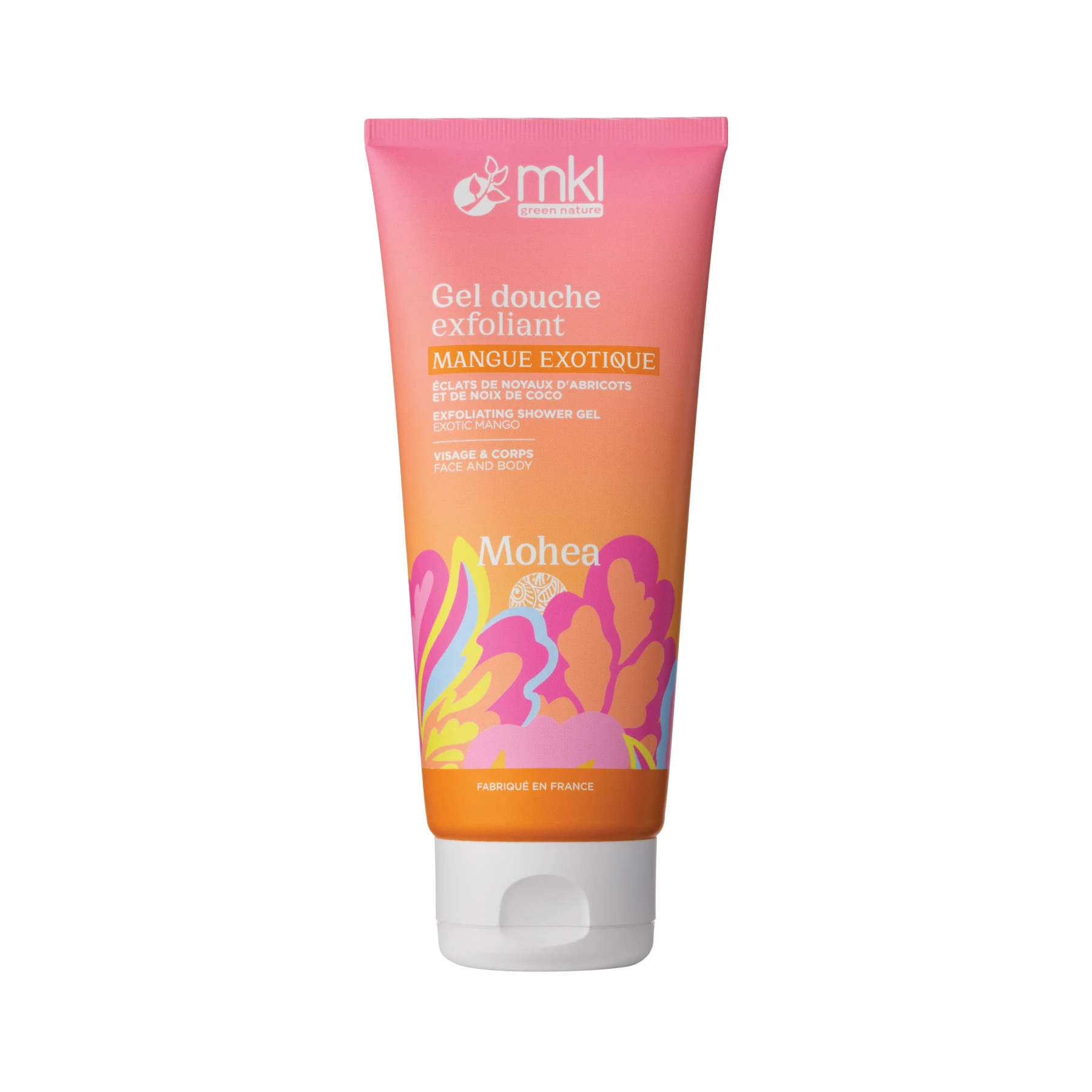 MKL EXFOLIATING SHOWER GEL SUMMER EDITION - MANGO 200ML
