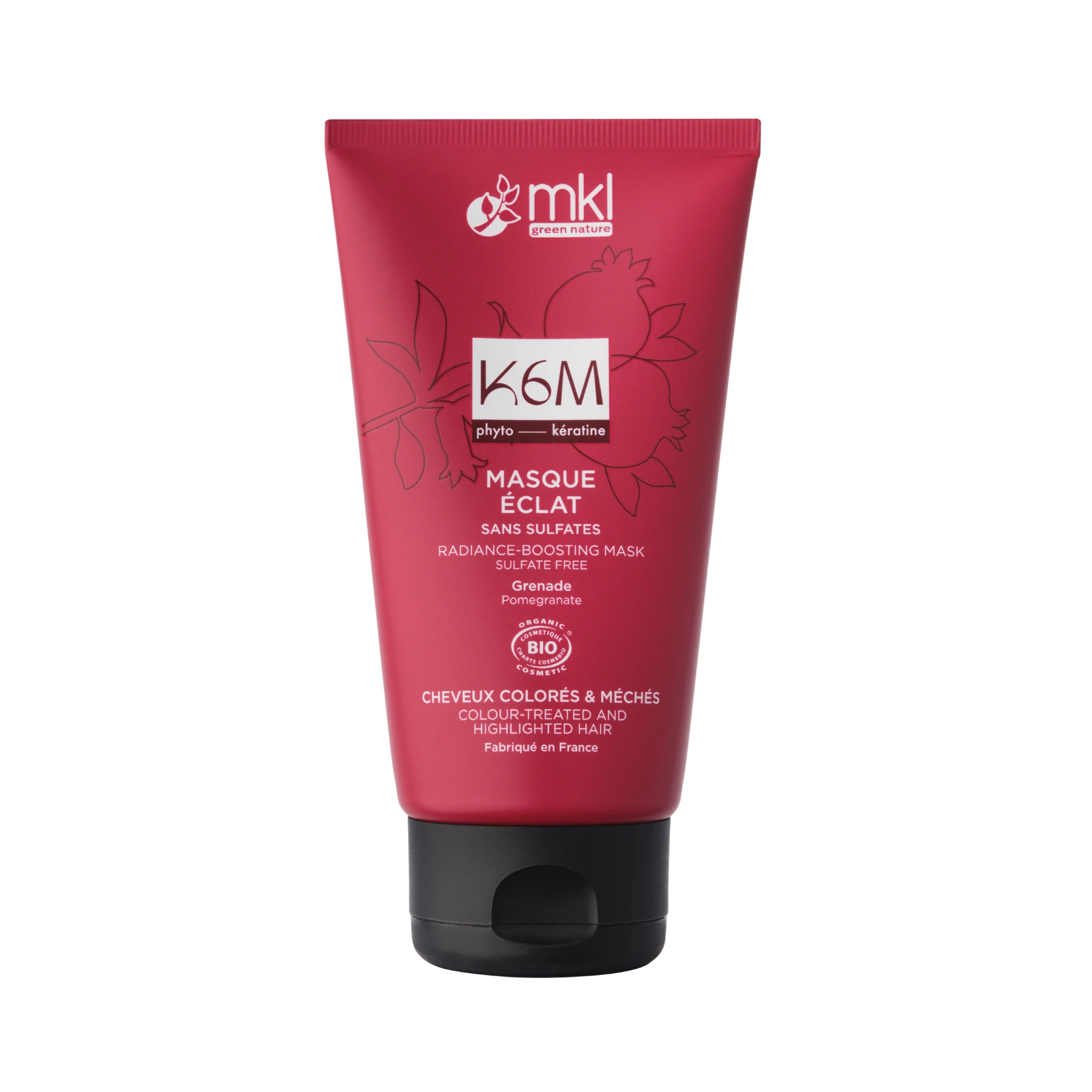 MKL RADIANCE BOOSTING MASK - COLOURED HAIR 150ML